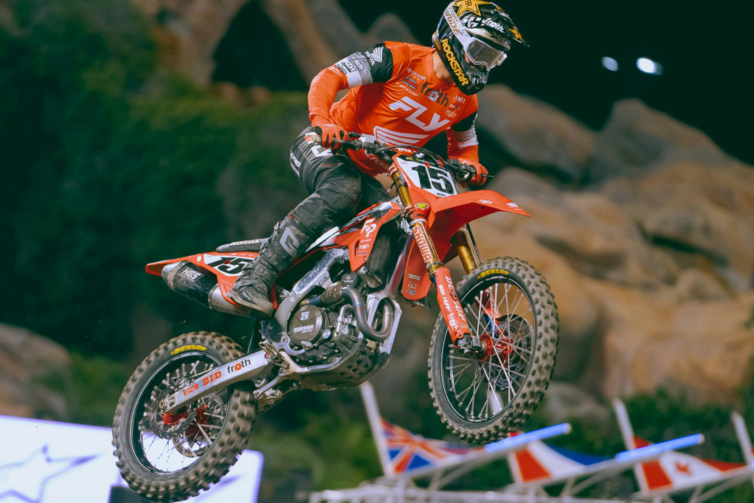 Welcoming Dean Wilson to the Factory Ride Premium Optics Race Program