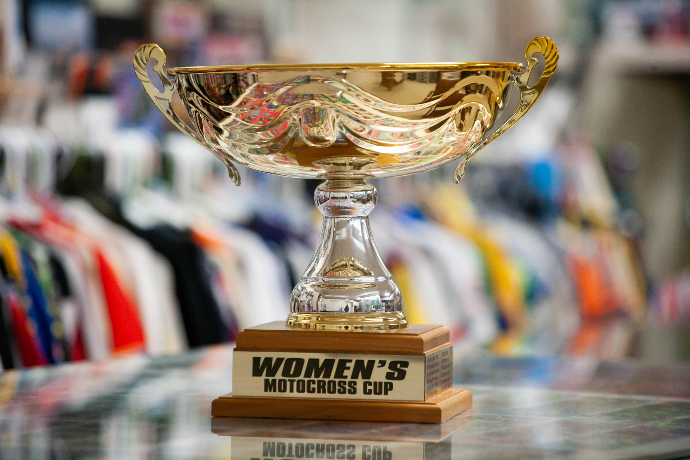 The Women's Cup is back up for grabs in 2024.