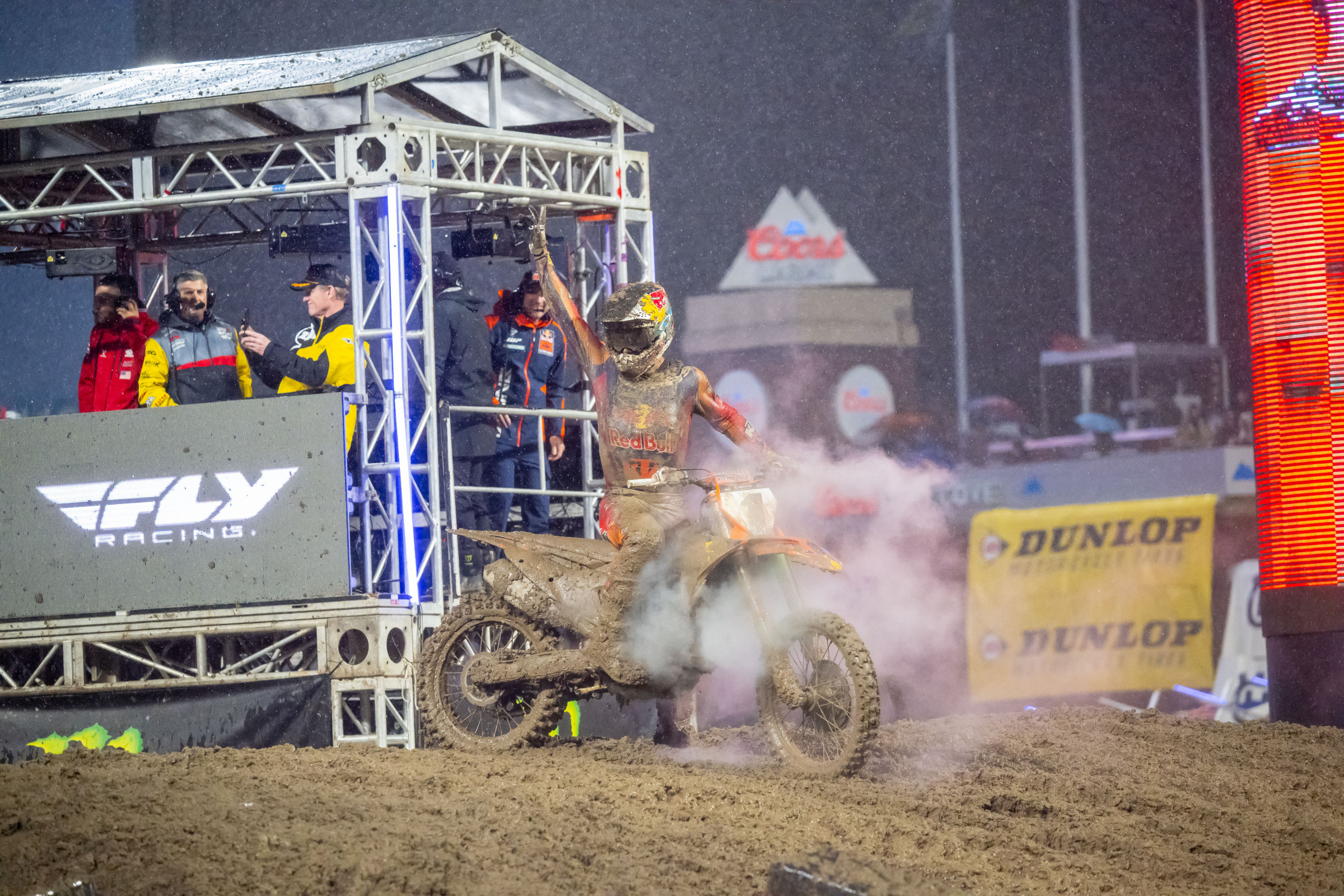 Chase Sexton wins with KTM!