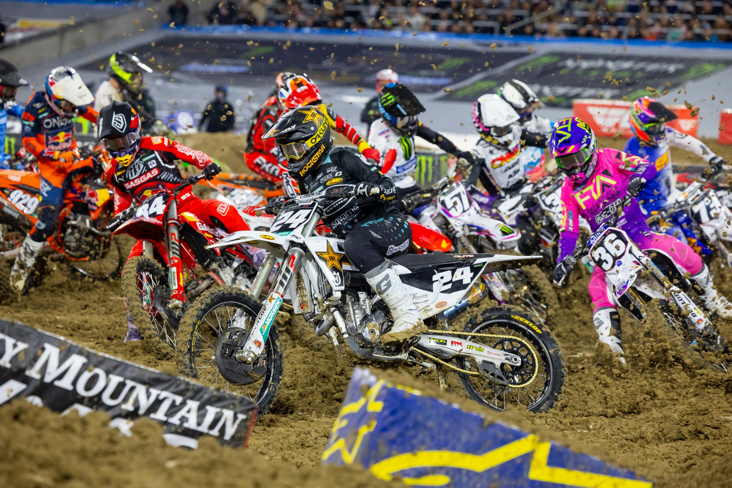 Watch: San Diego Supercross Video Highlights & Results