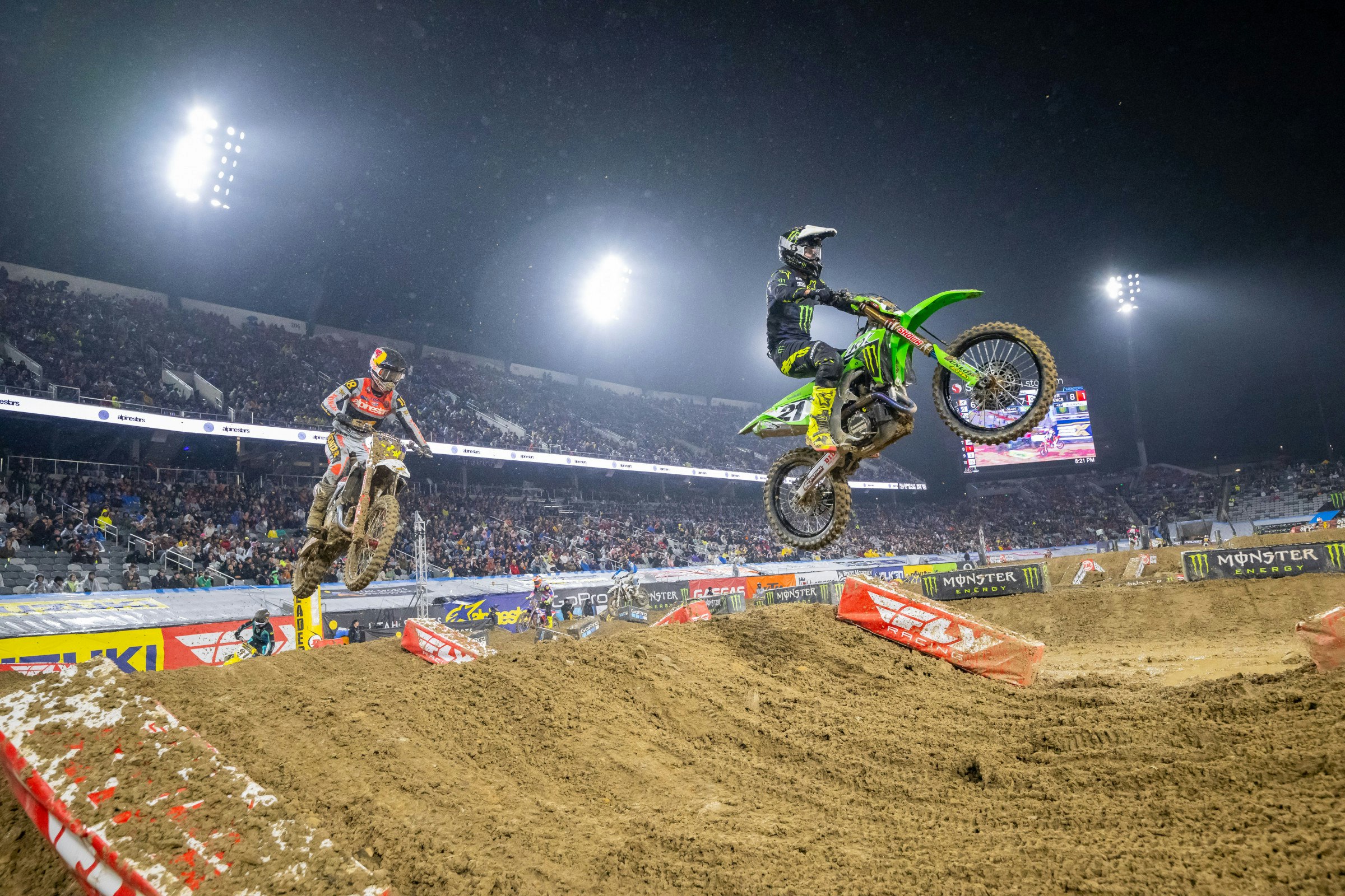 Apologies from Jett Lawrence and Chase Sexton