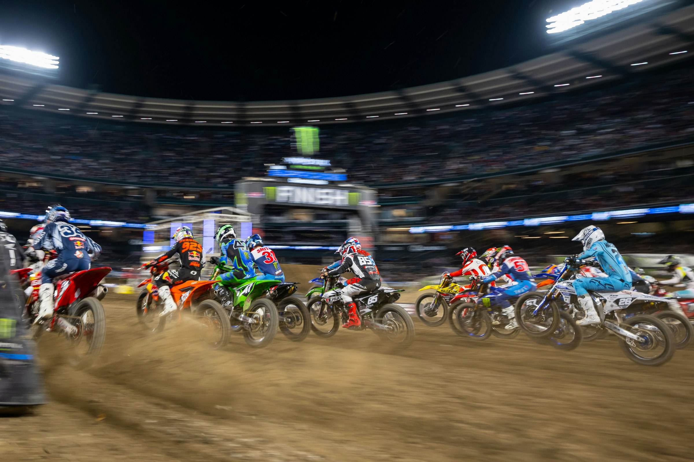 Watch: Anaheim 2 Supercross Video Highlights & Results