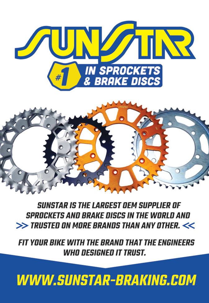Advertisement: SunStar Braking