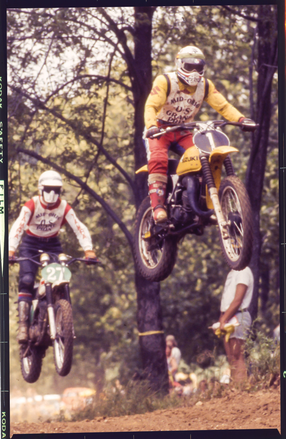 Belgium’s Gaston Rahier