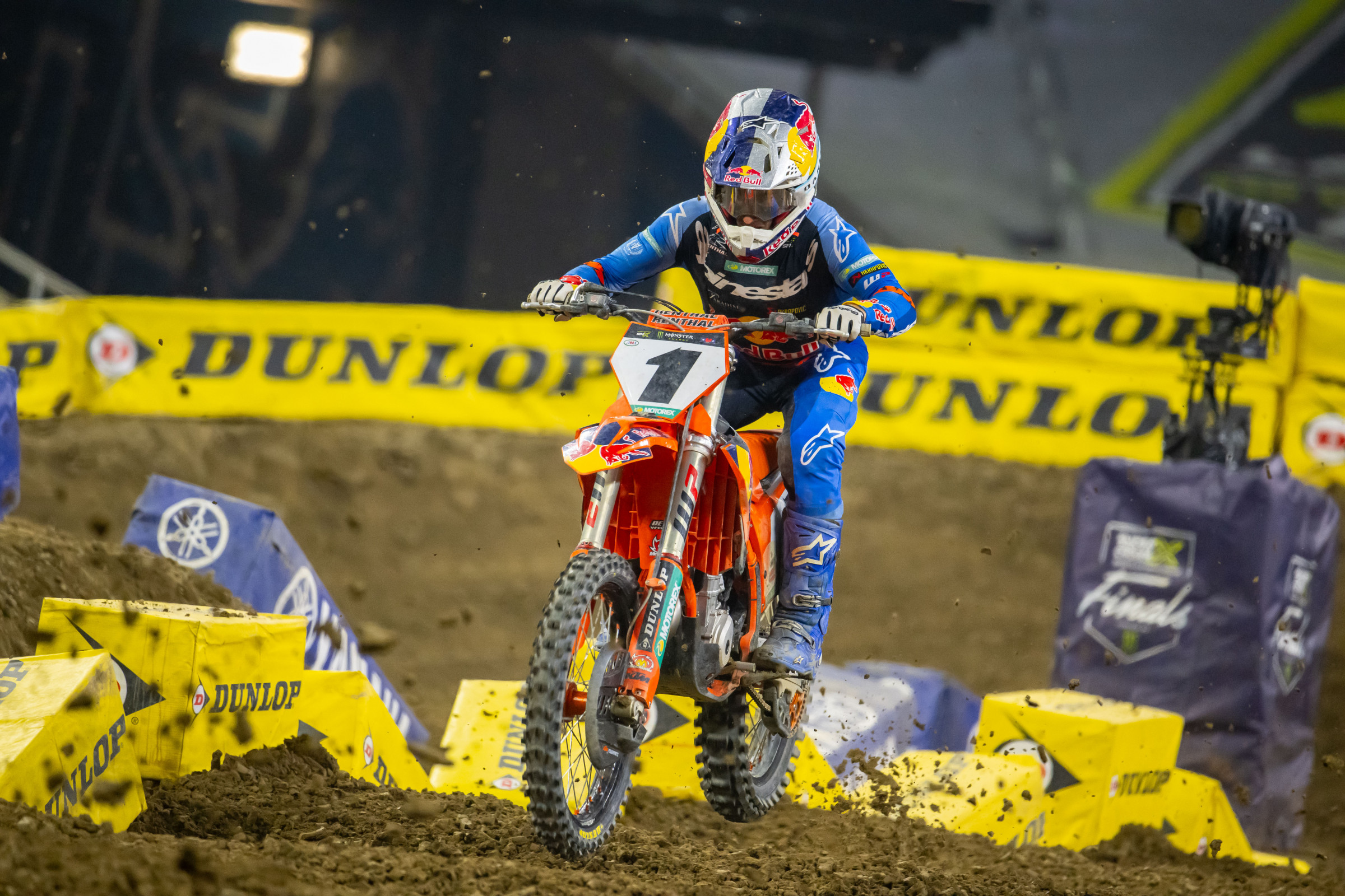 Chase Sexton will again have the 450SX points lead at the sixth round in Arizona.