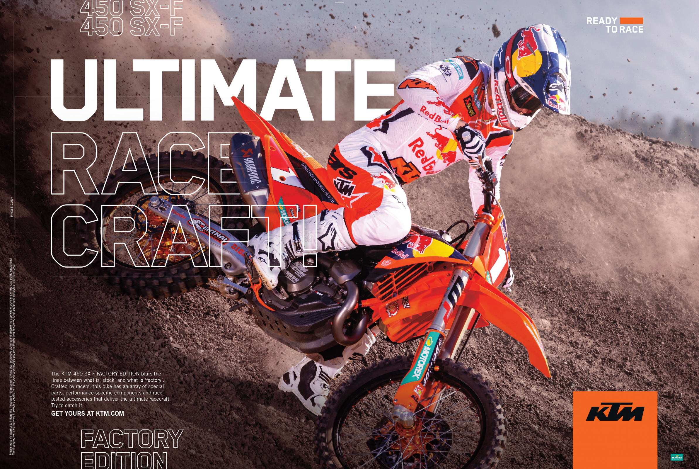 Advertisement: KTM