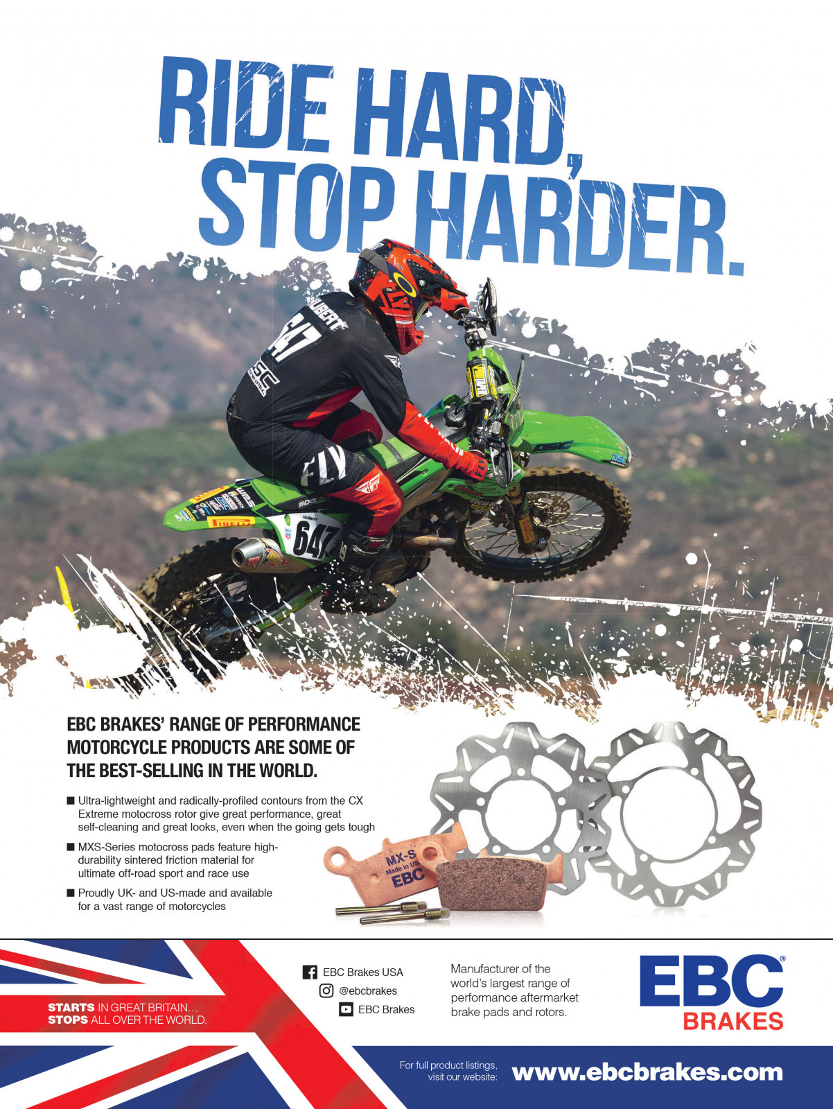 Advertisement: EBC Brakes