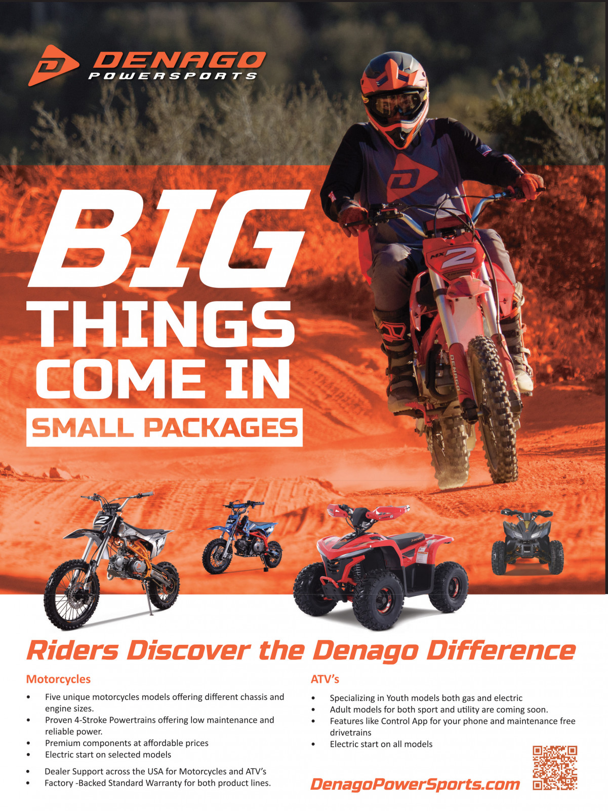Advertisement: Denago