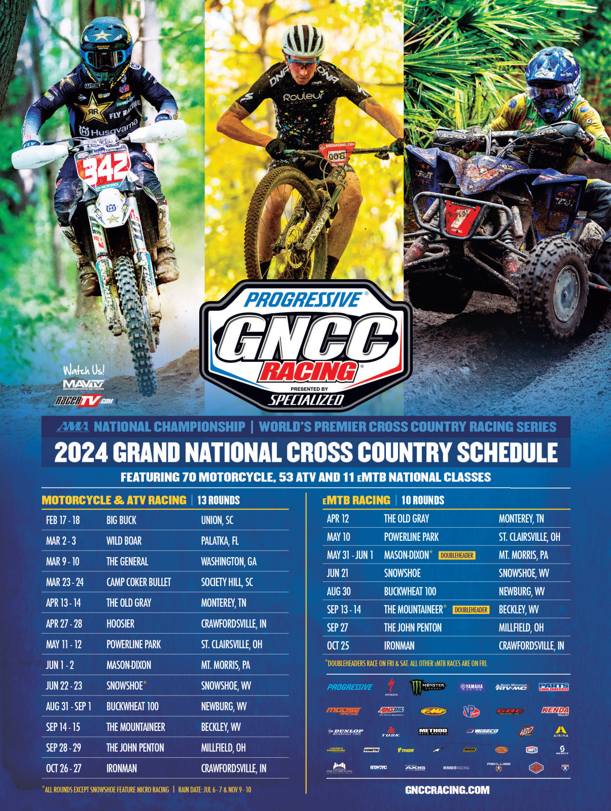 Advertisement: GNCC