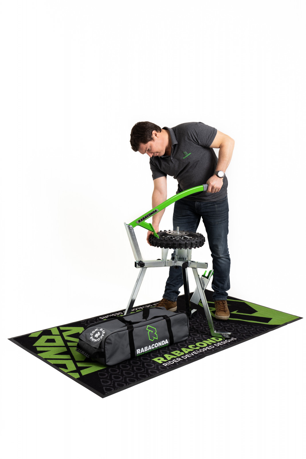 Mini Tire Changer 80