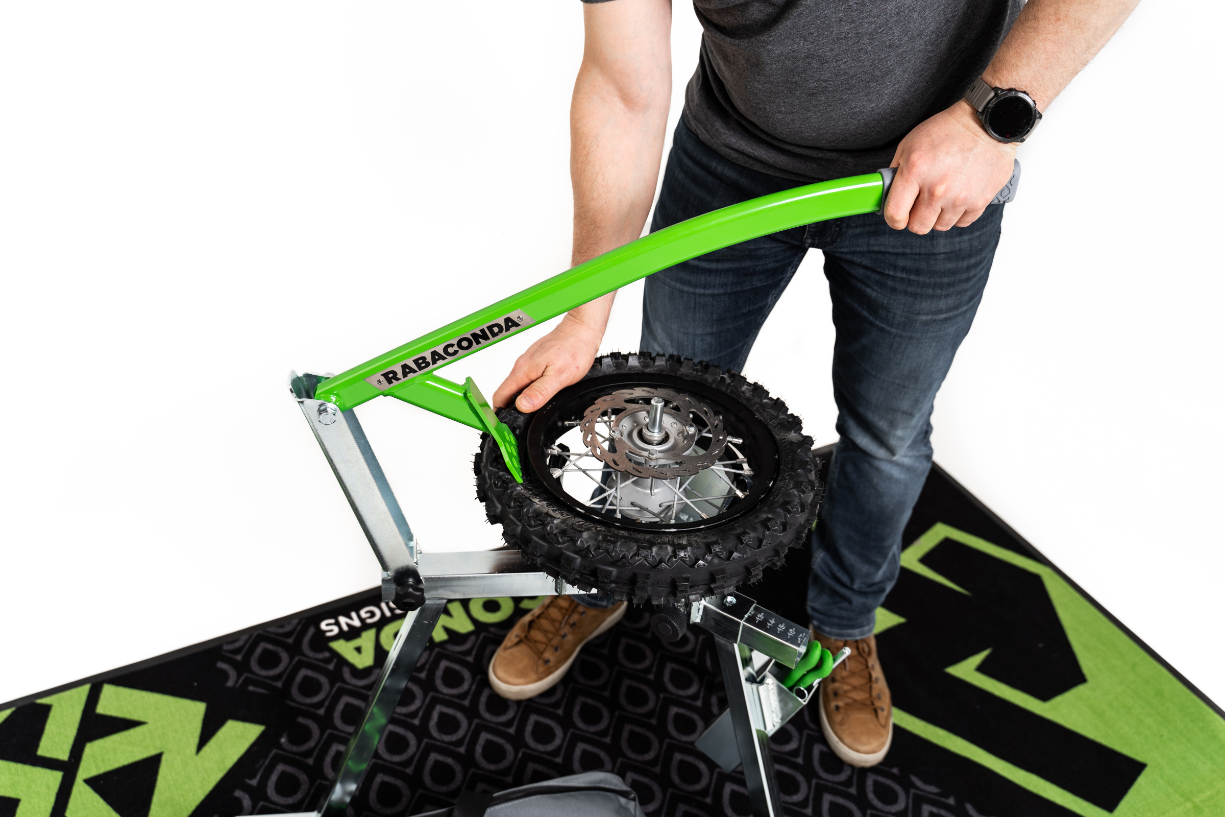 Mini Tire Changer H70