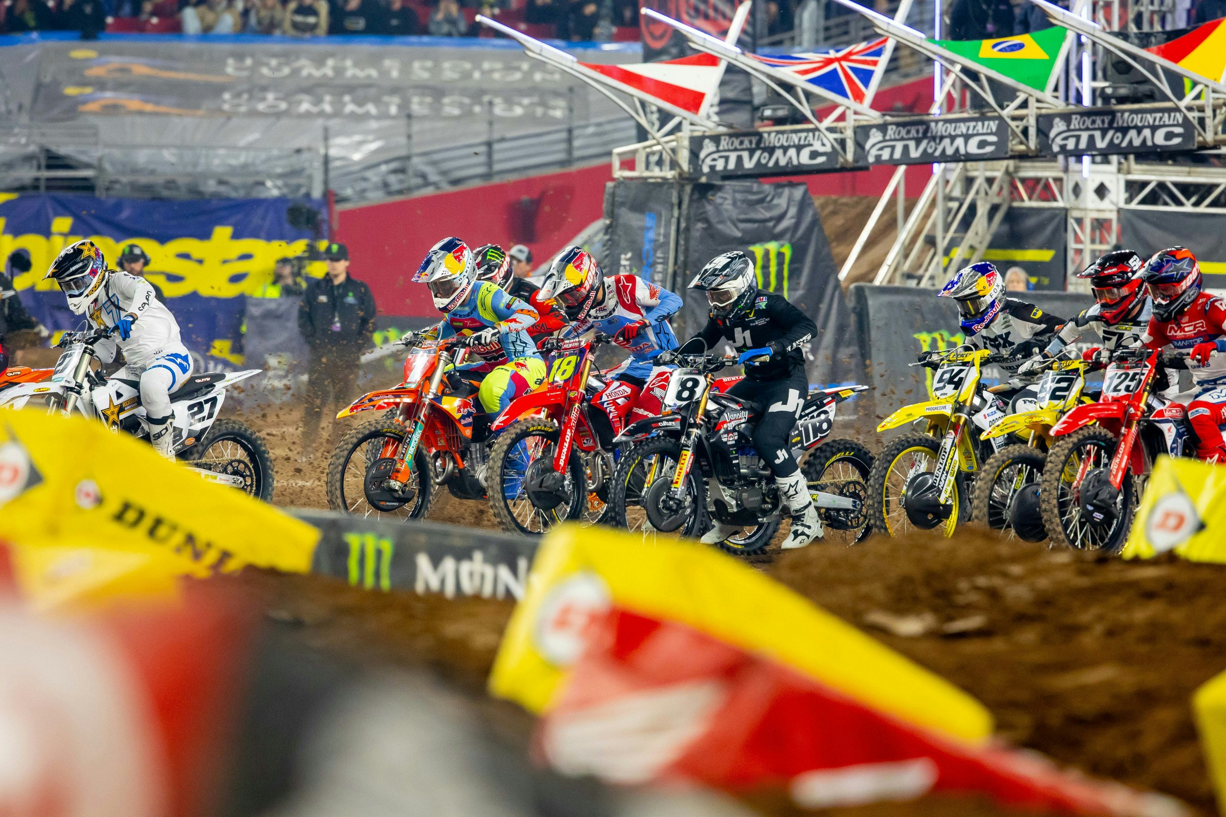 Watch: Glendale Supercross Video Highlights & Results