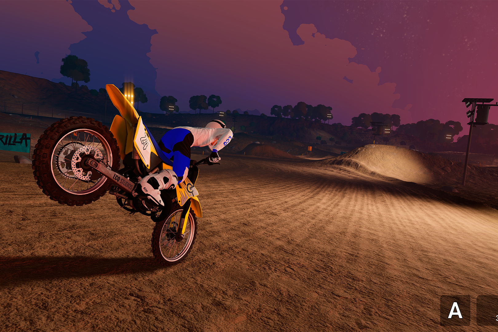 Turborilla (Mad Skills Motocross) and LCQ Studios Unite to Develop New MX game for PC