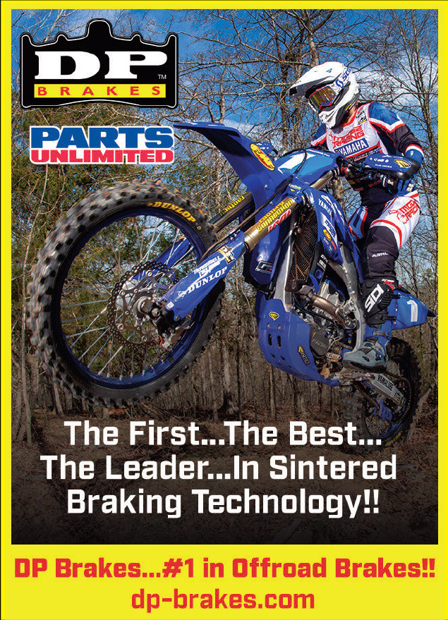 Advertisement: DP Brakes