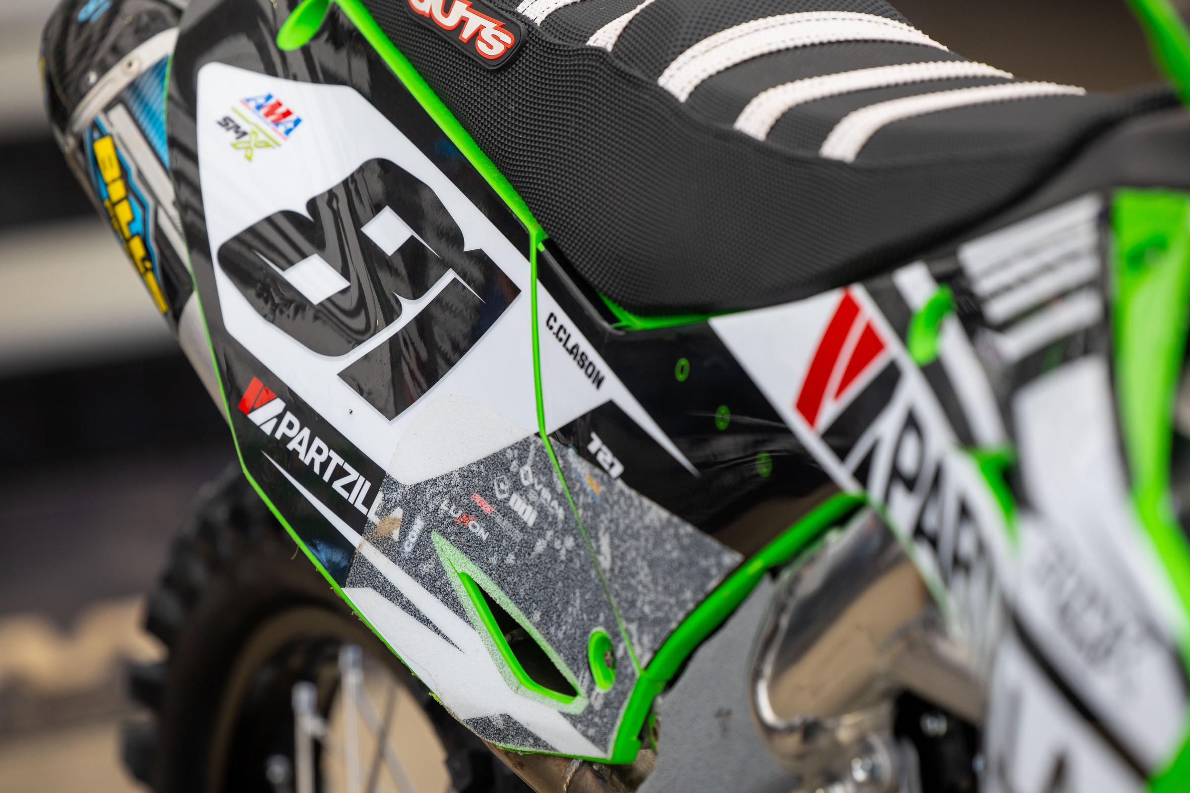 Racer X Films: Cade Clason's Kawasaki KX450