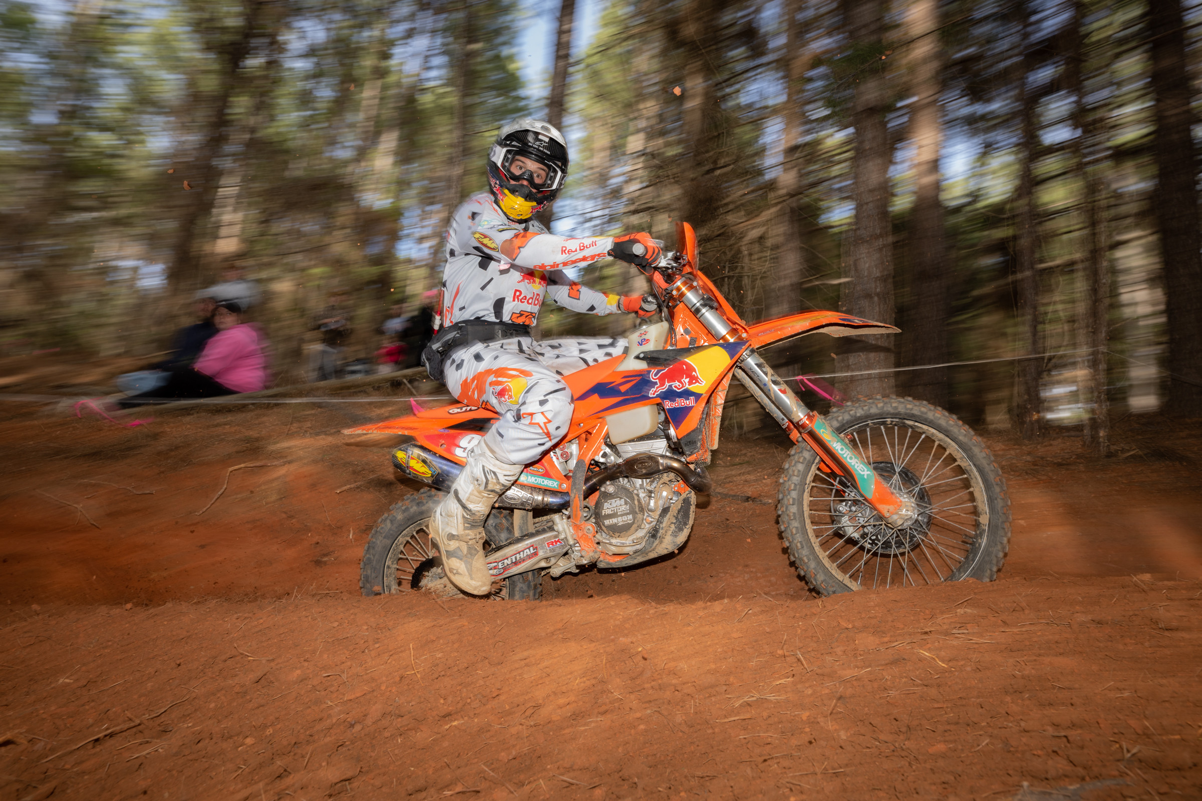 GNCC Report: Girroir Fires First