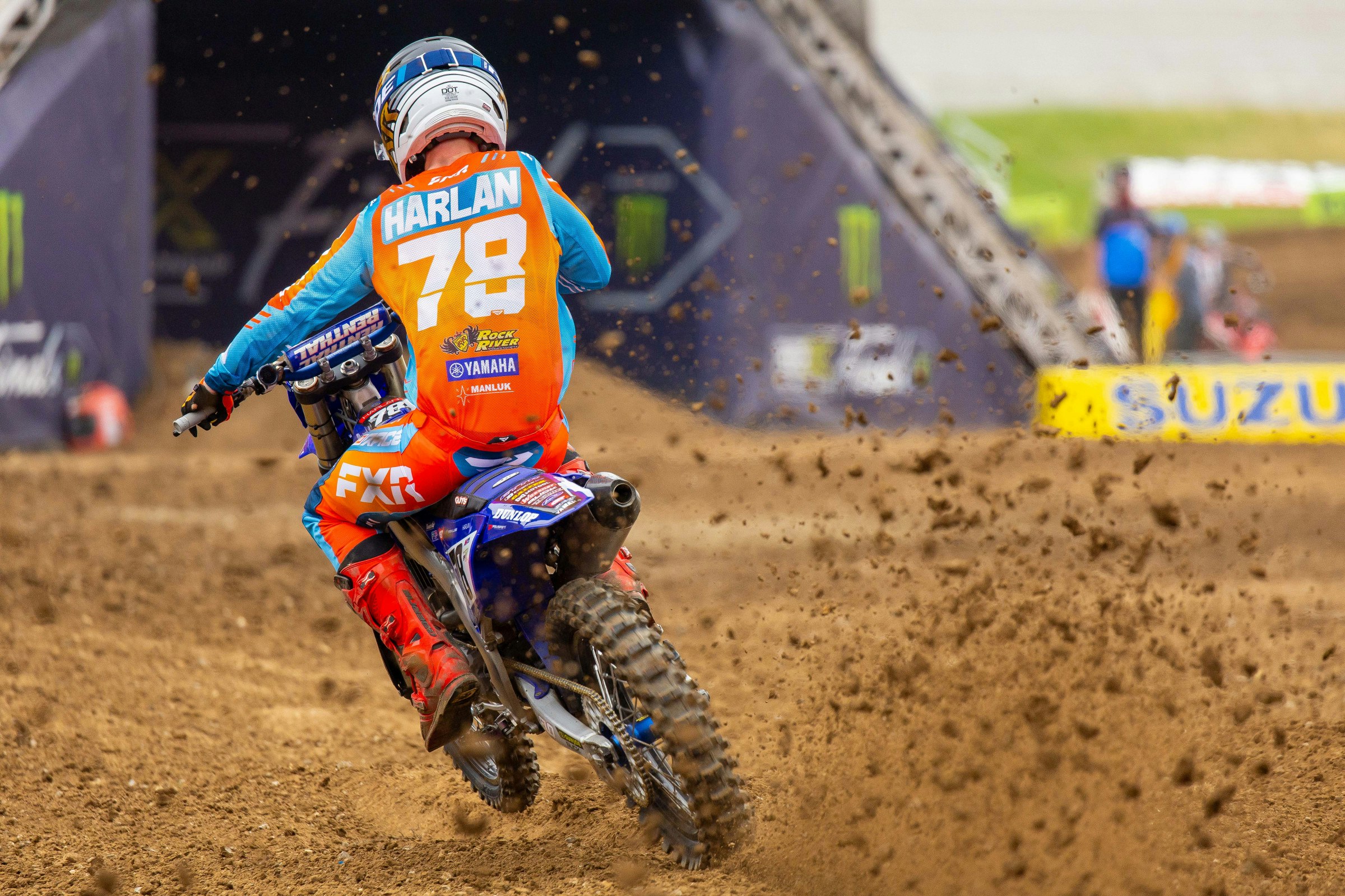 Grant Harlan to Make Return to Racing at Arlington Supercross