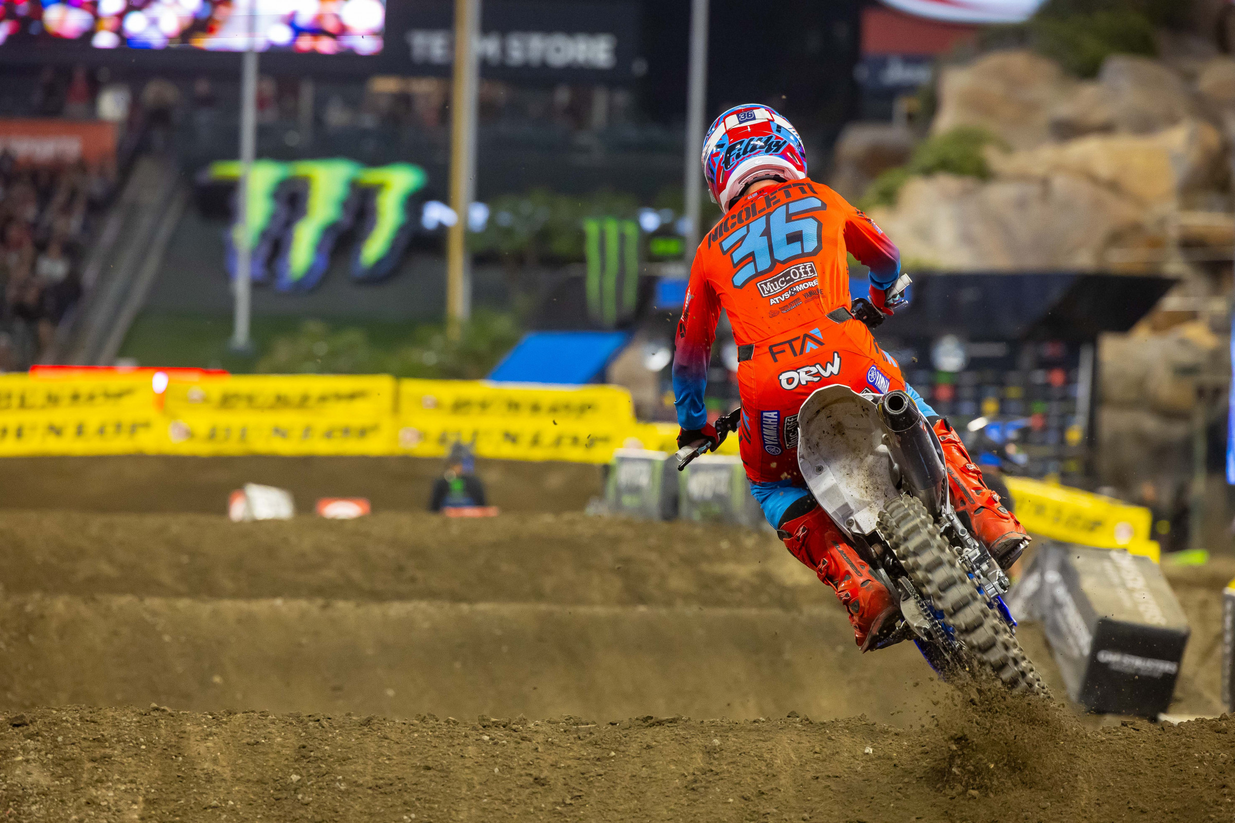 Phil contemplating content for the next ClubMX vlog.