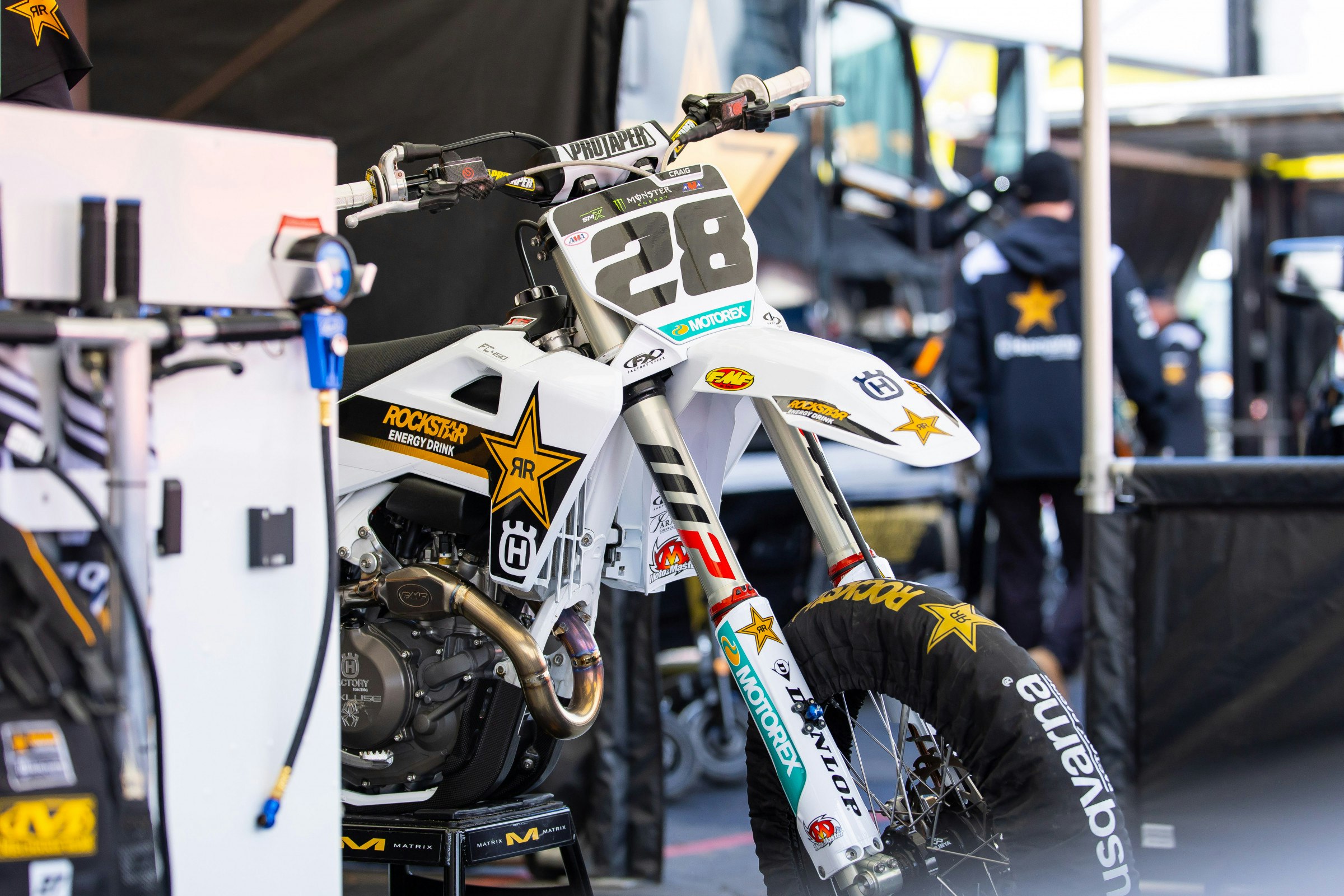 Christian Craig Out for Arlington Supercross