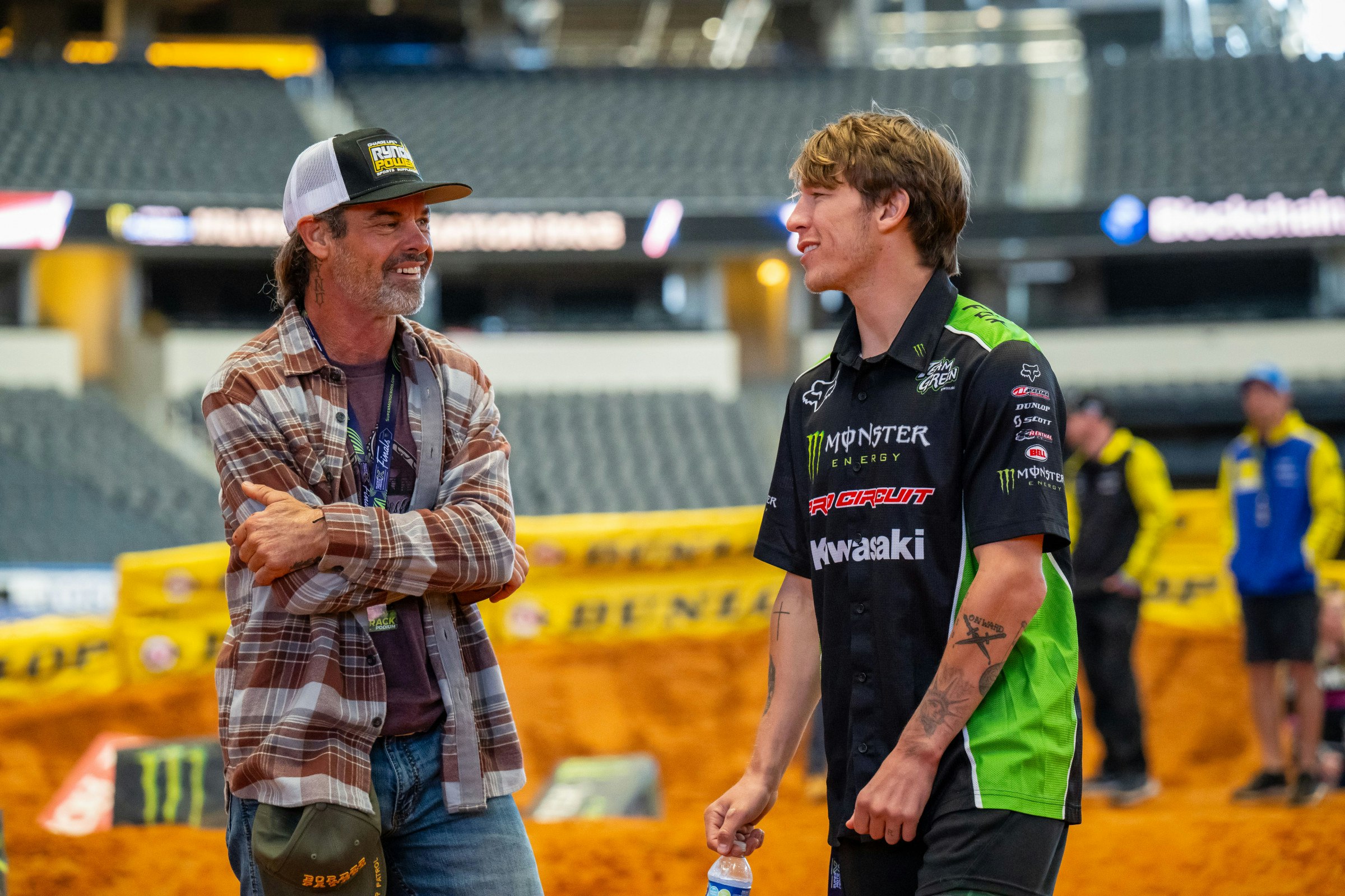 Austin Forkner Shares Video Update on Instagram