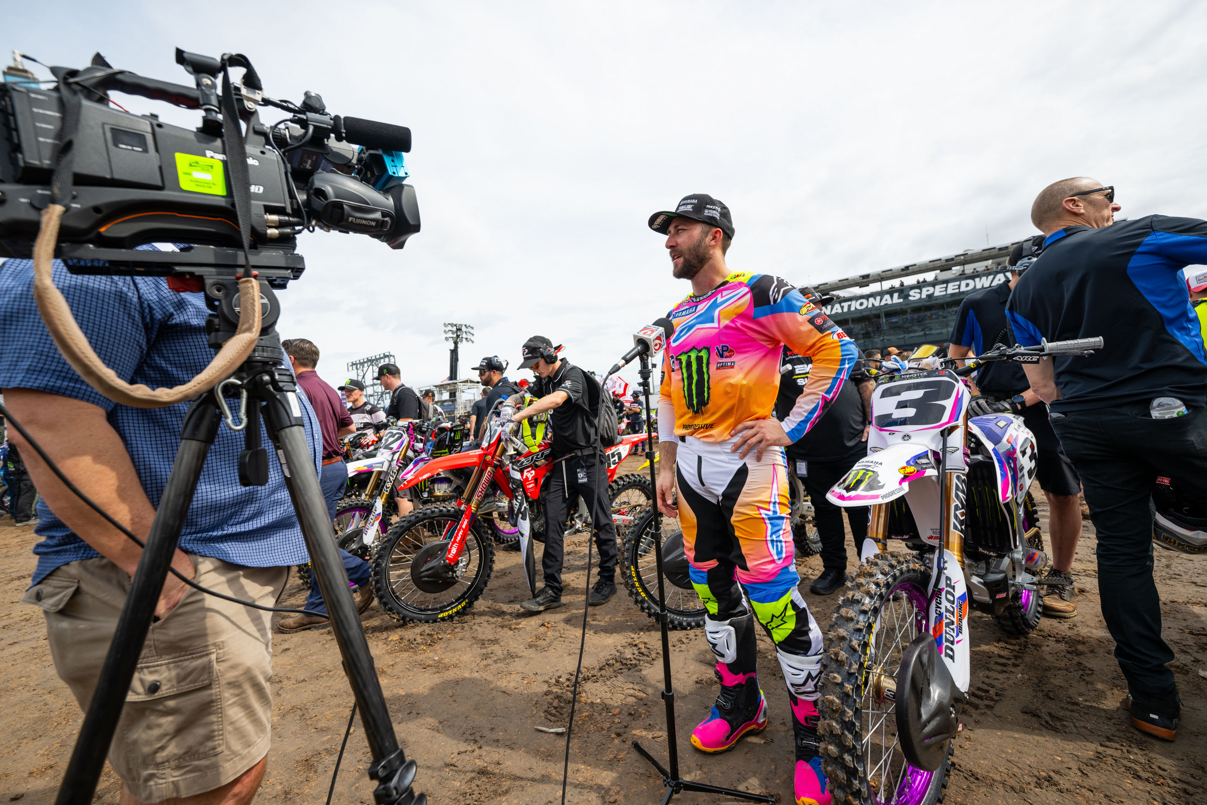 Daytona Supercross 450SX Results