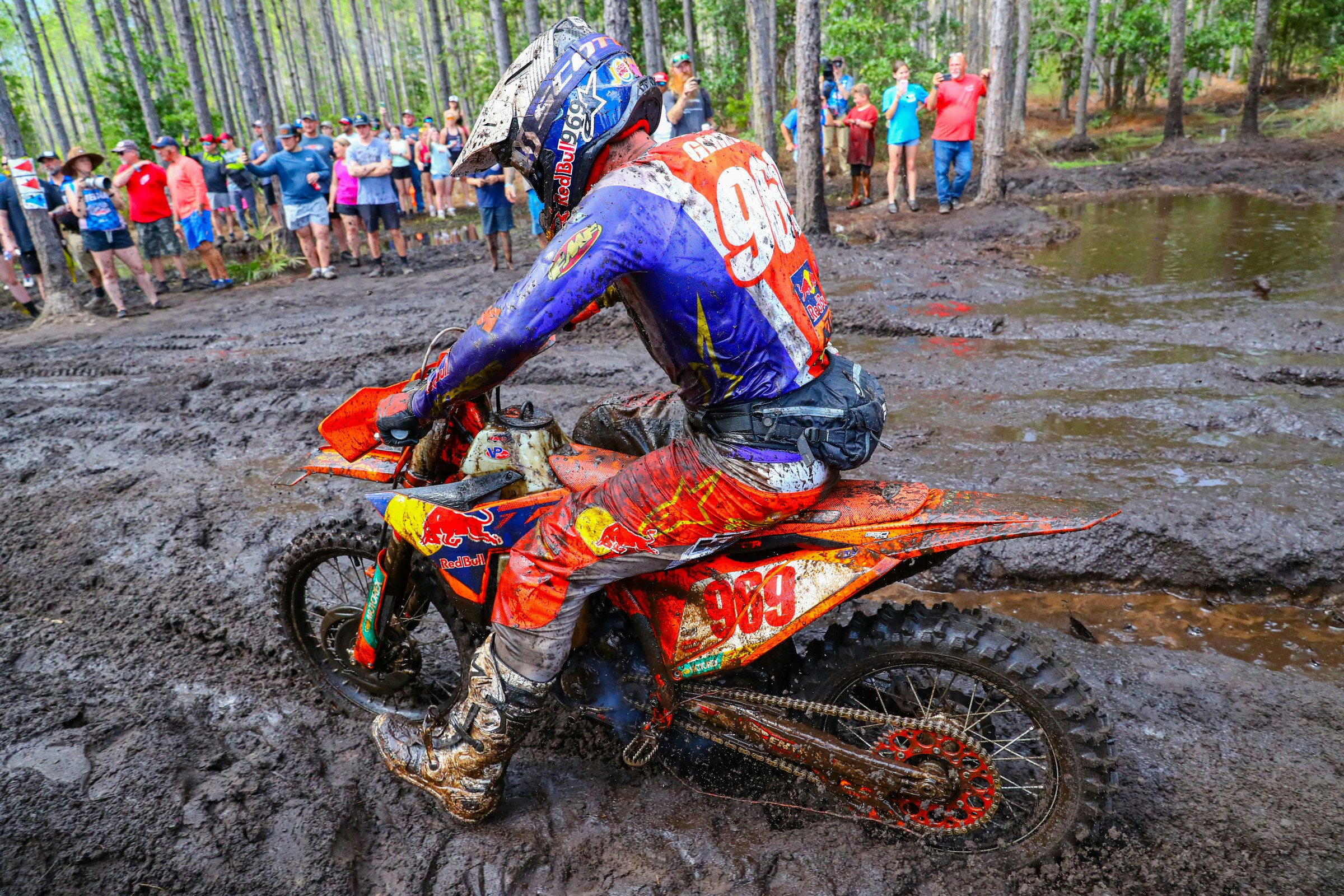 Johnny Girroir Goes Two-For-Two to Start 2024 GNCC Season