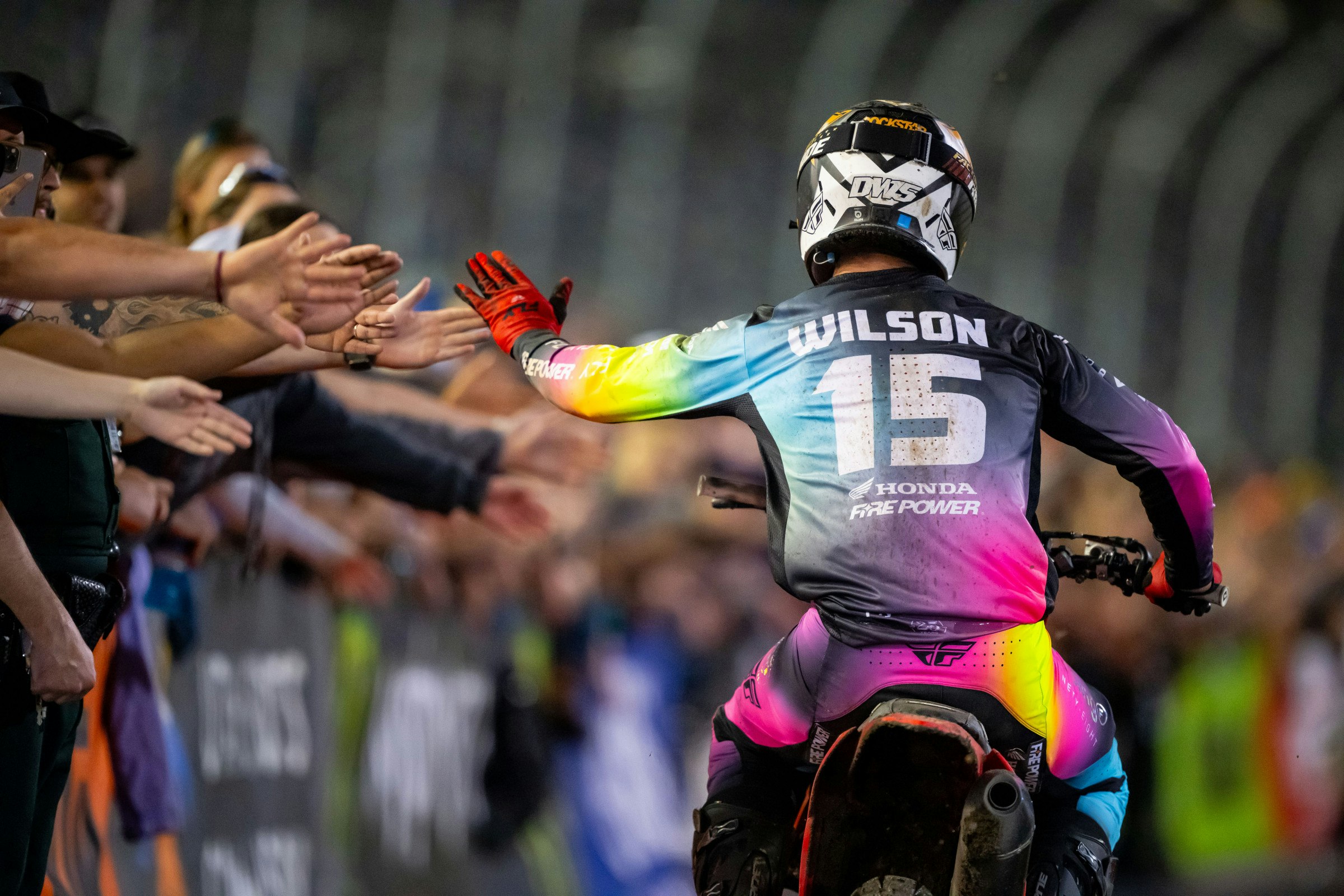 Shoulder Injury Claims Dean Wilson at Daytona