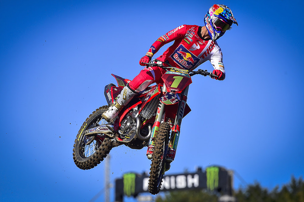2023 MXGP World Champion Jorge Prado