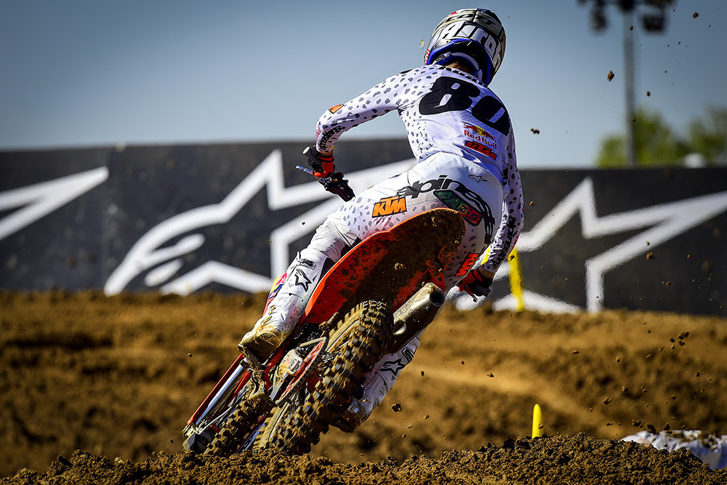 2023 MX2 World Champion Andrea Adamo