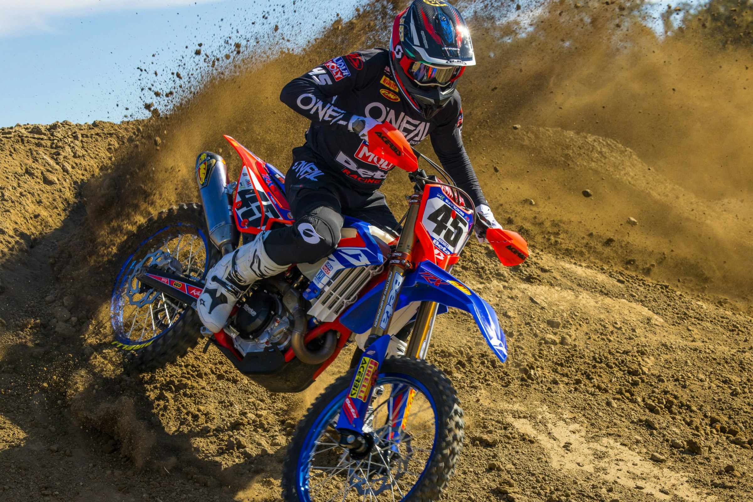 Colt Nichols to Make 2024 Supercross, Beta Debut at Birmingham SX