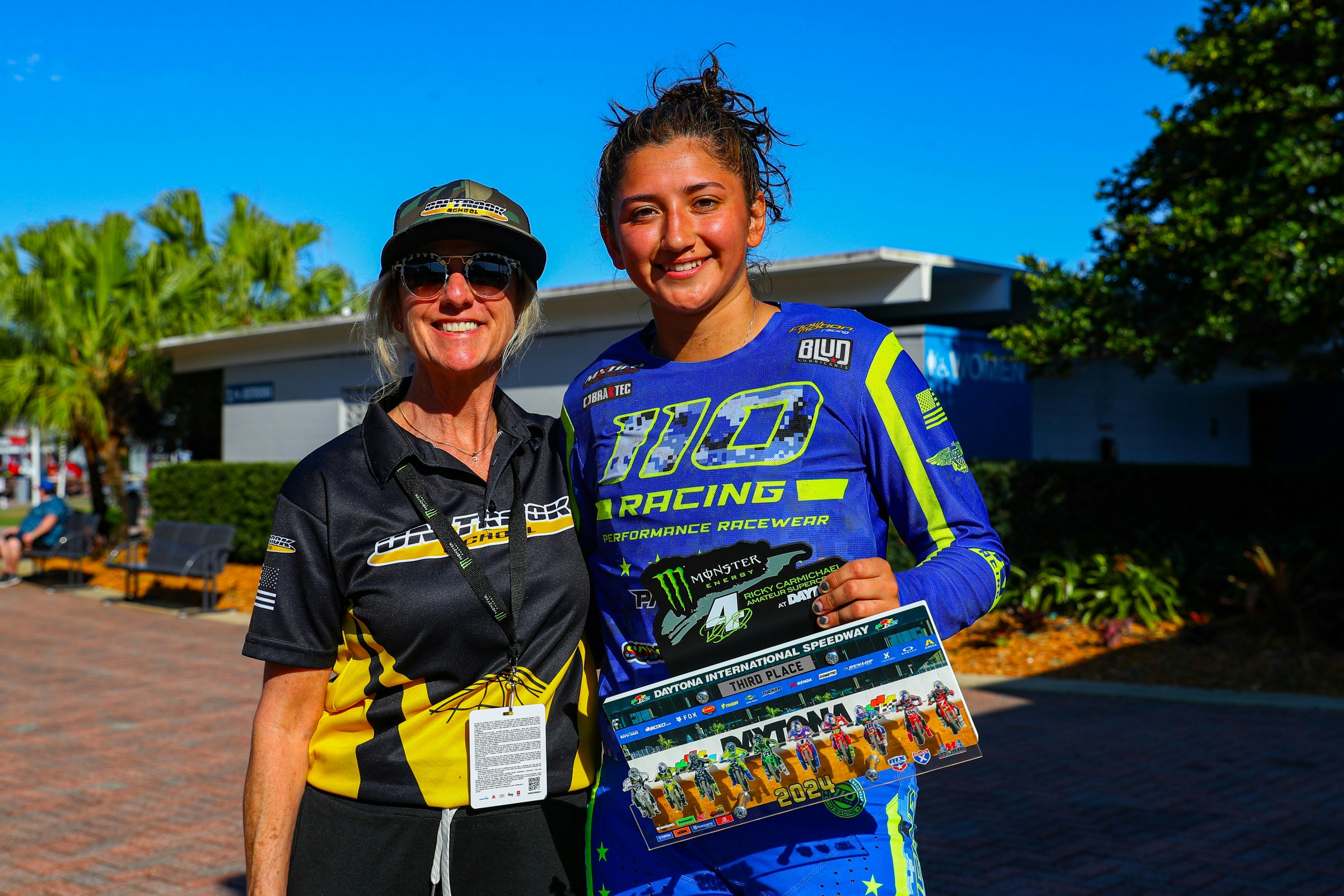 On Track School’s Andrea Leib to Appear on Peacock’s Race Day Live at Anaheim 2 Supercross