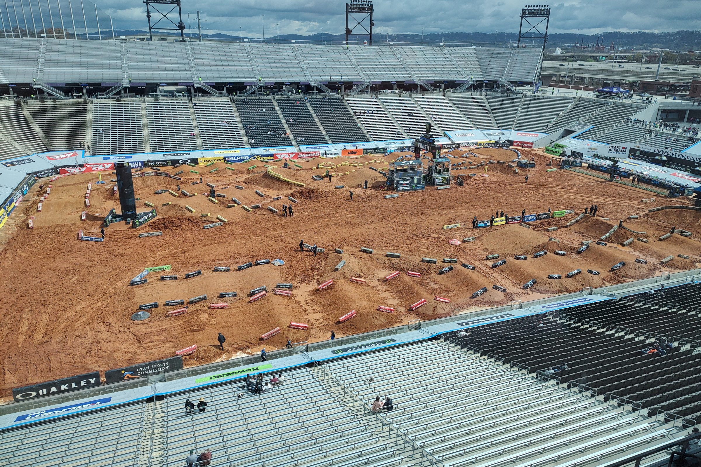 Race Day Feed: Birmingham