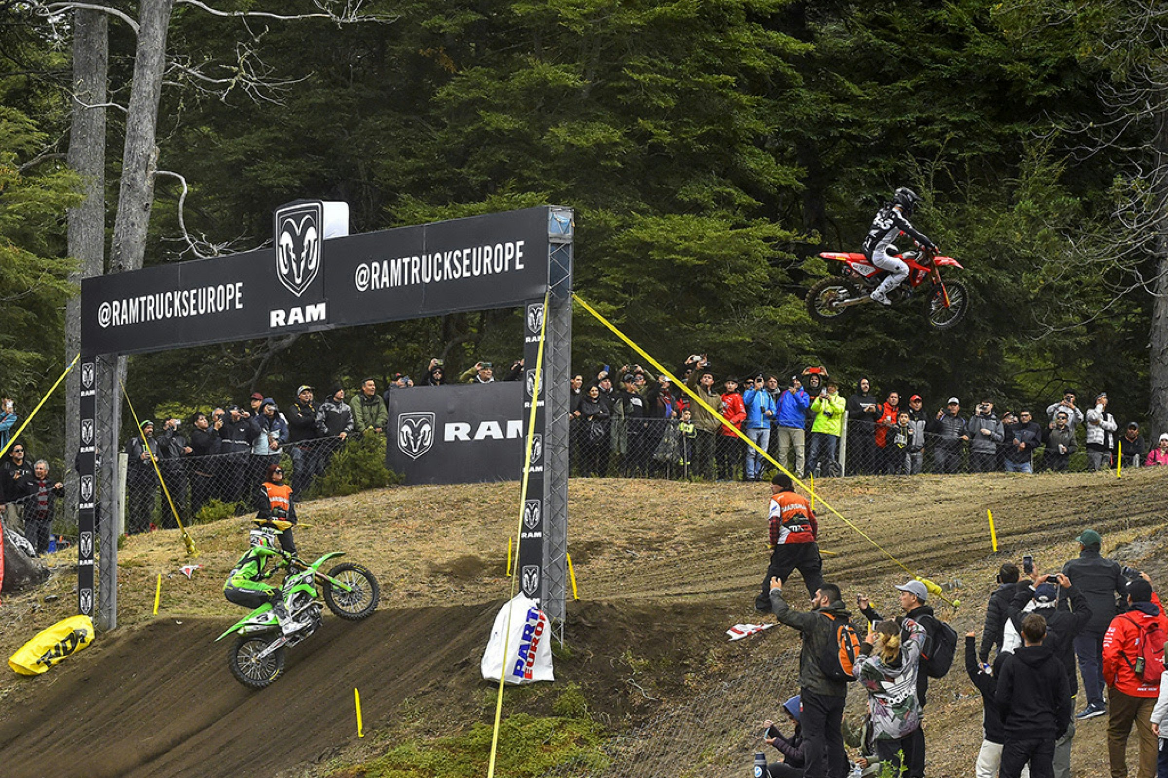 Tim Gajser (MXGP) & Lucas Coenen (MX2) Claim Opening Qualifying Races of 2024