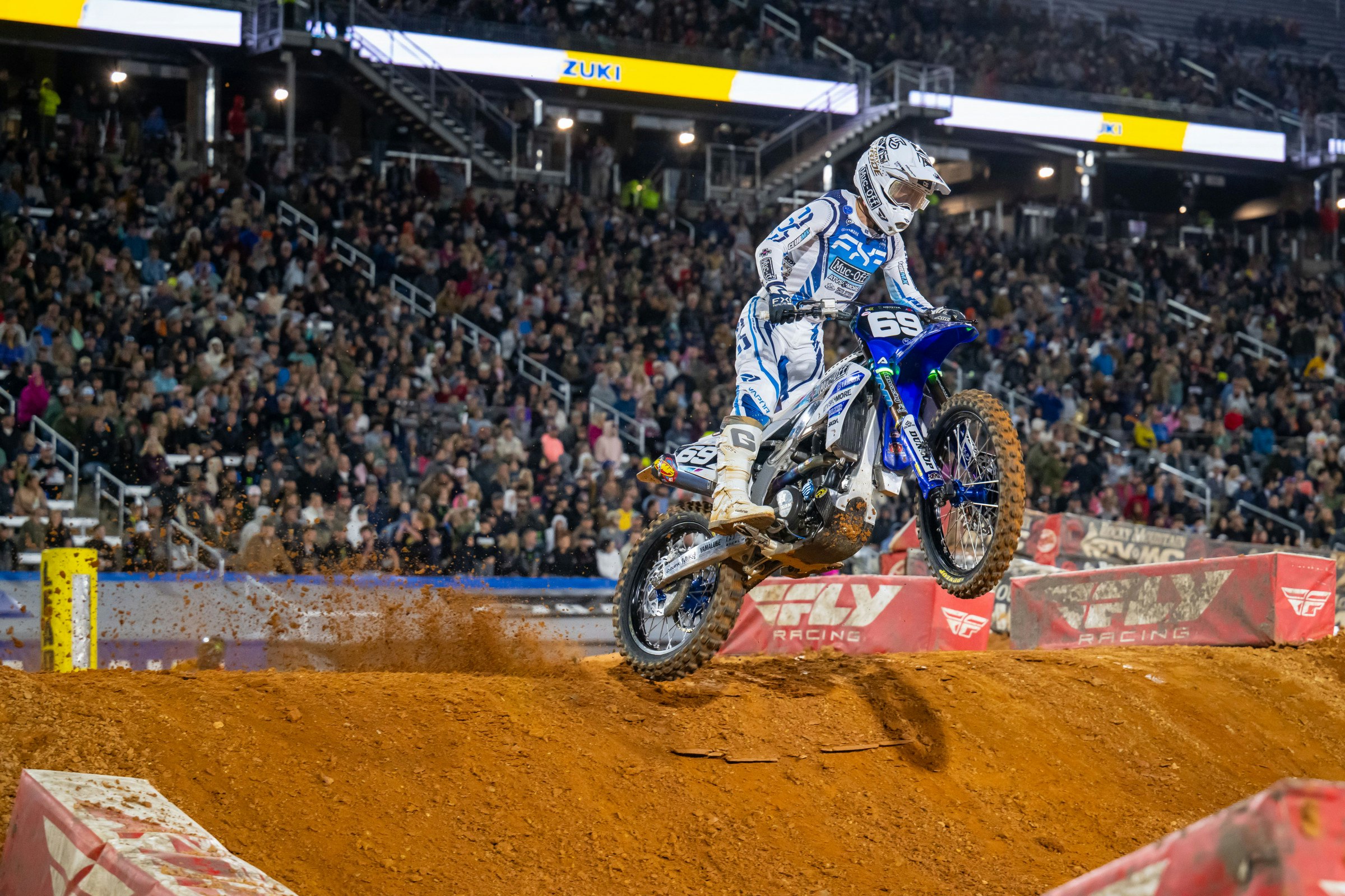 Coty Schock Breaks Collarbone in Haiden Deegan Incident