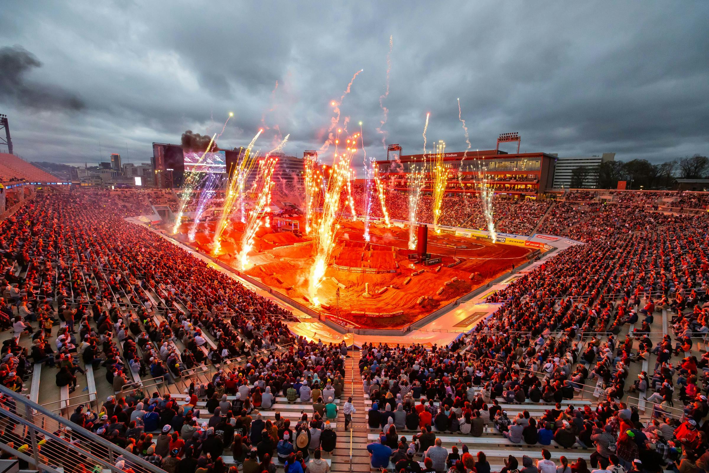 Birmingham SX Full Race Day and TV Broadcast Schedules