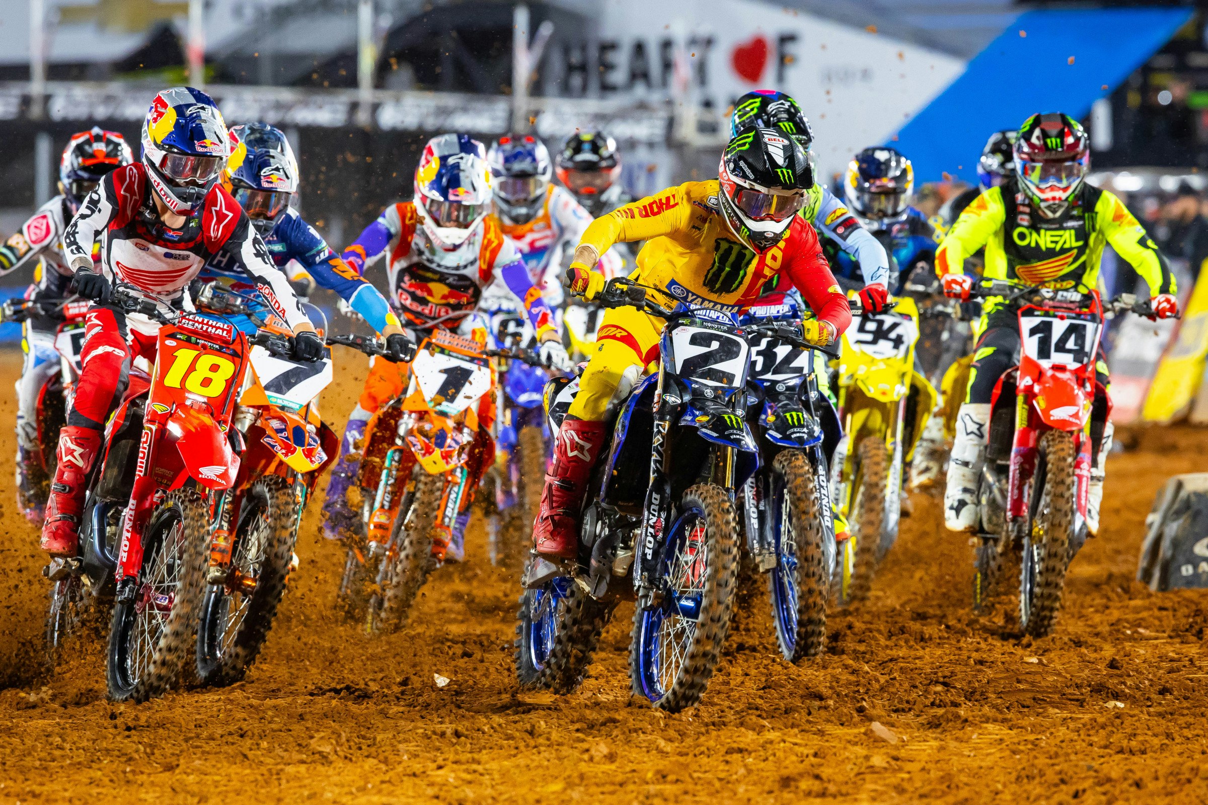 Watch: Birmingham Supercross Video Highlights & Results