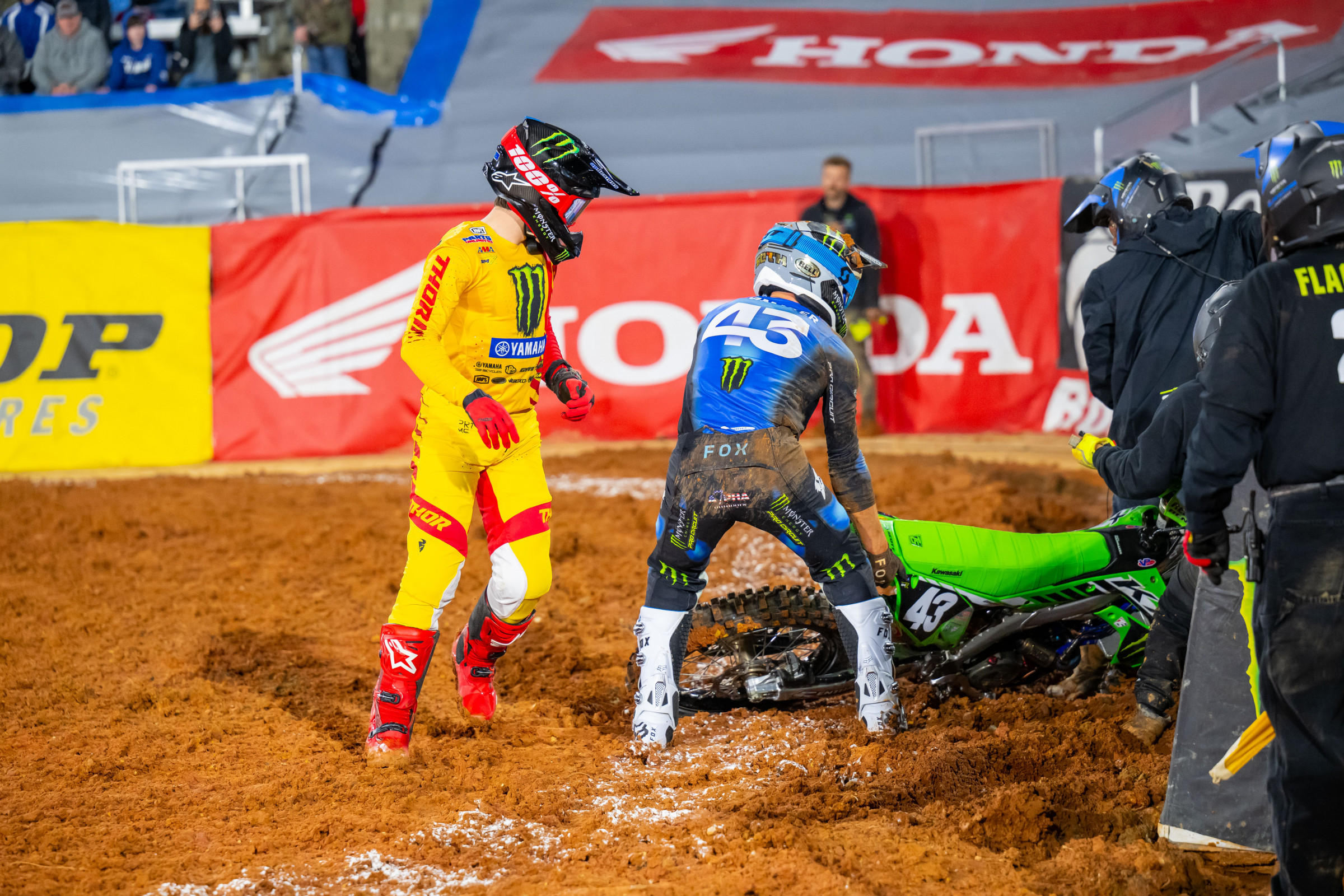 Deegan and Hammaker last weekend.