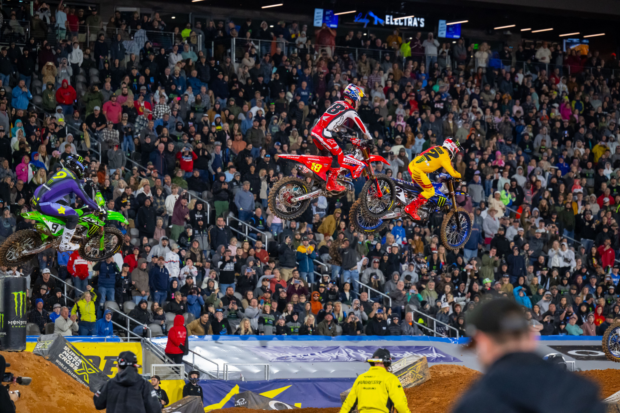 Jett has taken control of the 450 title chase.