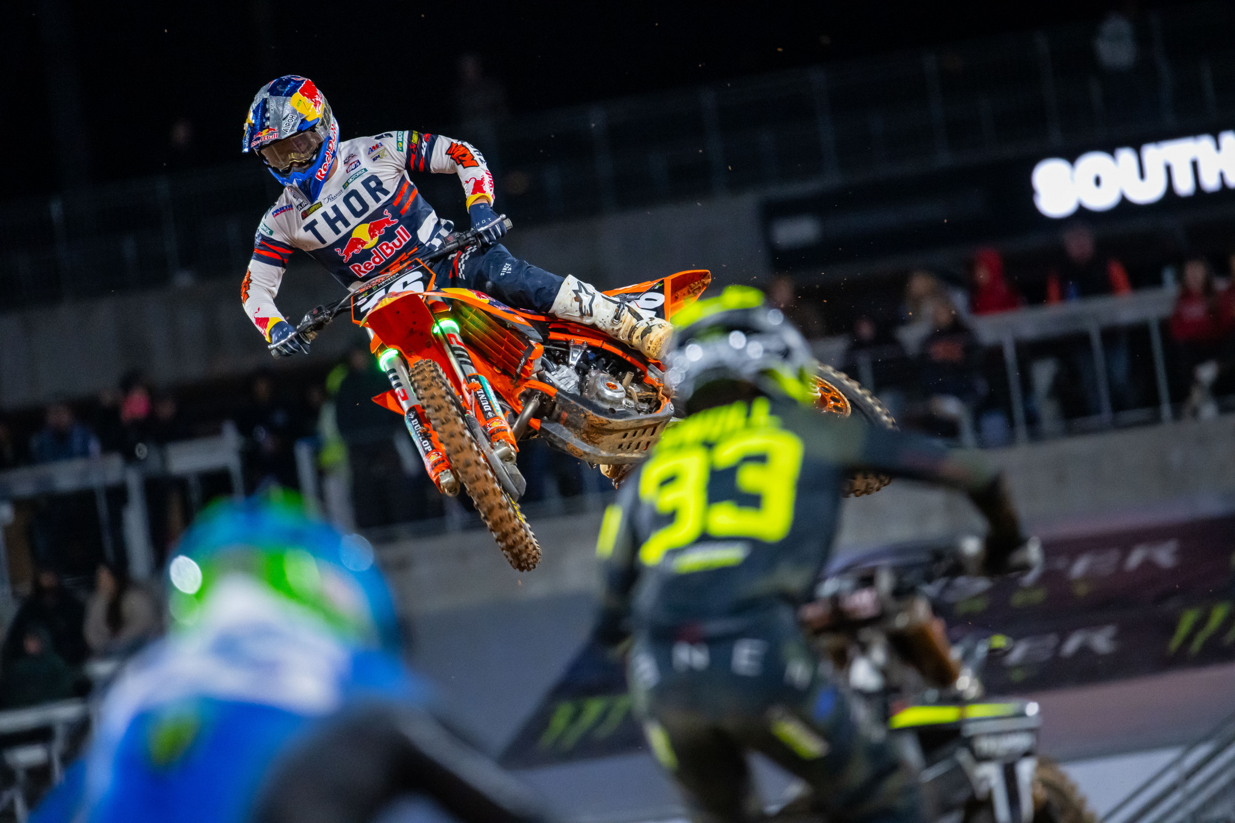 Tom Vialle now has back-to-back wins.