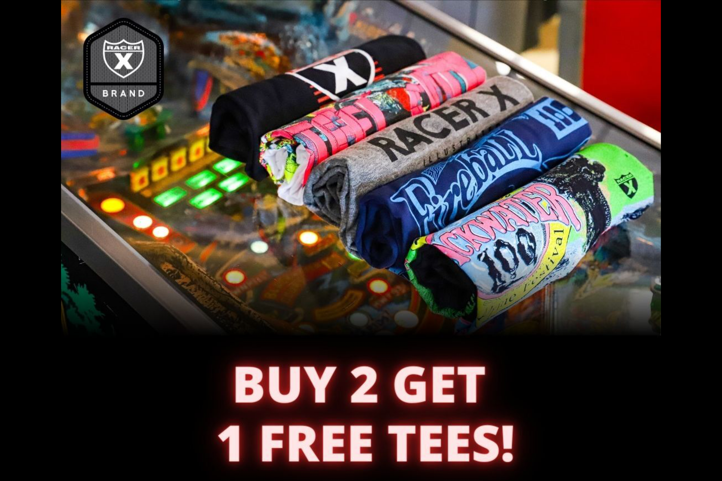 We’re Literally Giving T-Shirts Away