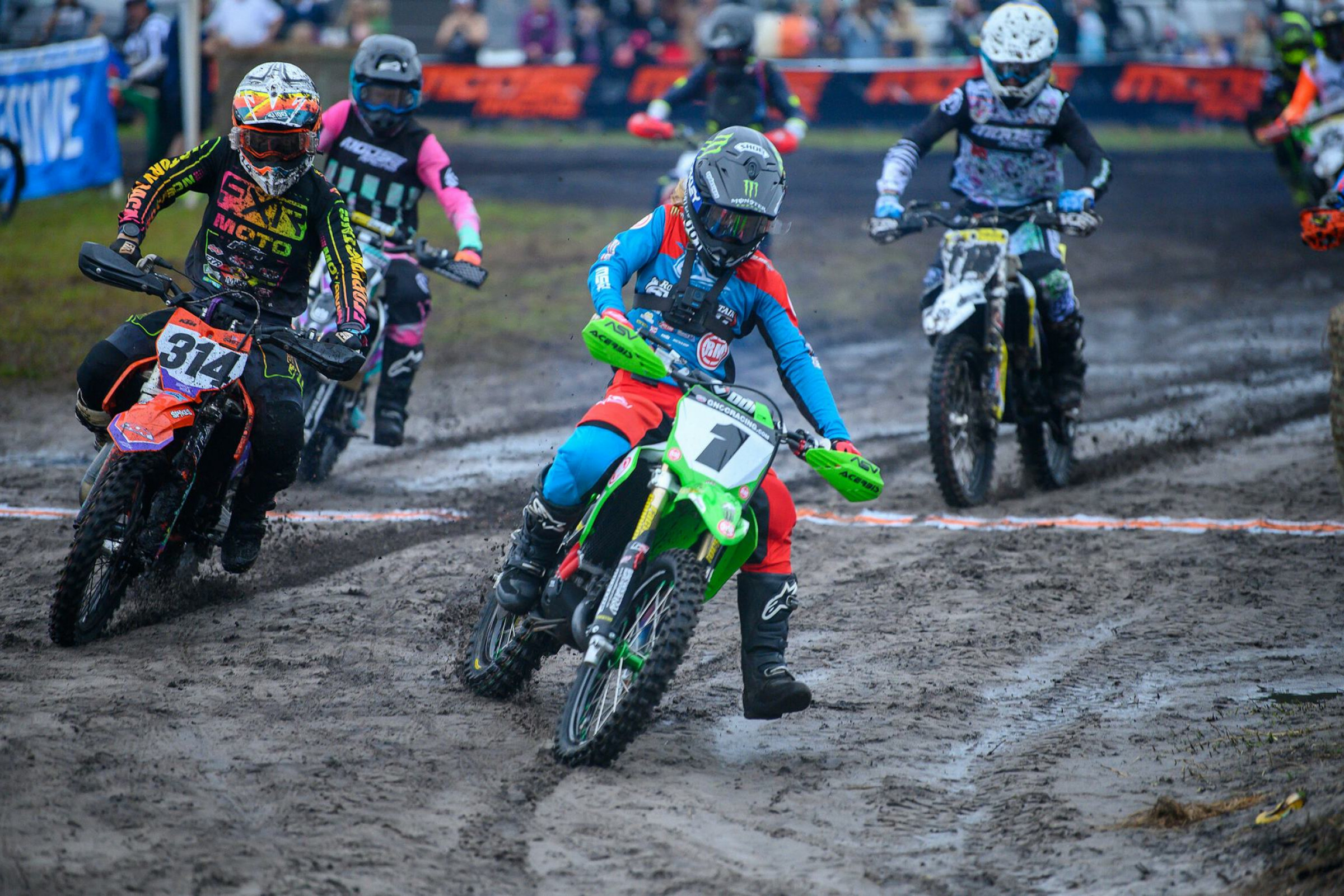 Watch: GoPro from Caleb Wood on Supermini at 2024 Wild Boar GNCC