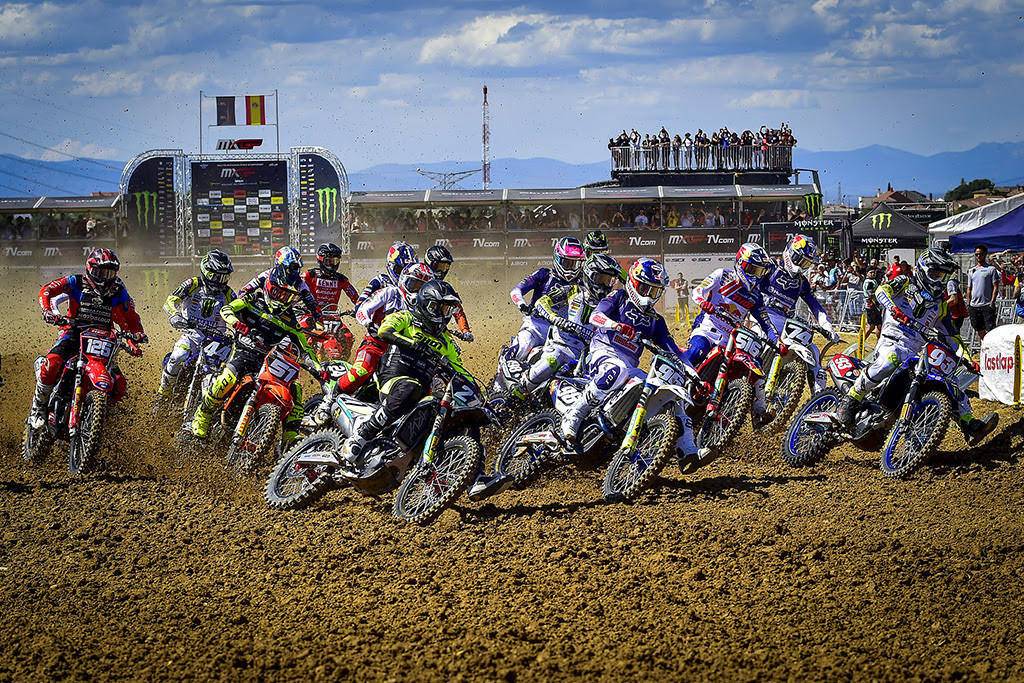 MX2 Start Patagonia-Argentina