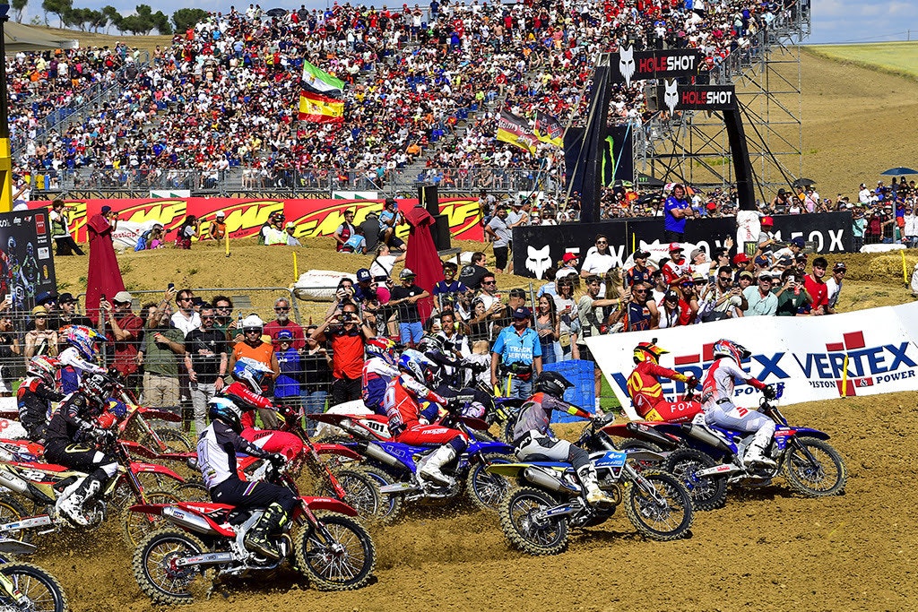 MXGP Set for First Outing in Europe with Round in Spain This Weekend