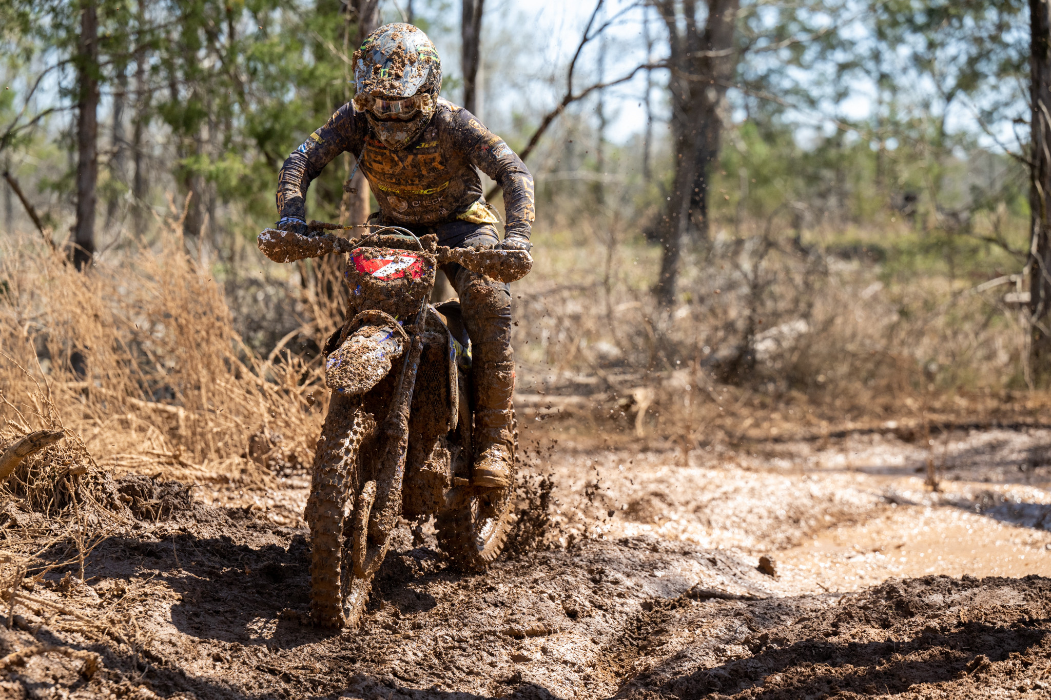 Josh Strang at The General GNCC.
