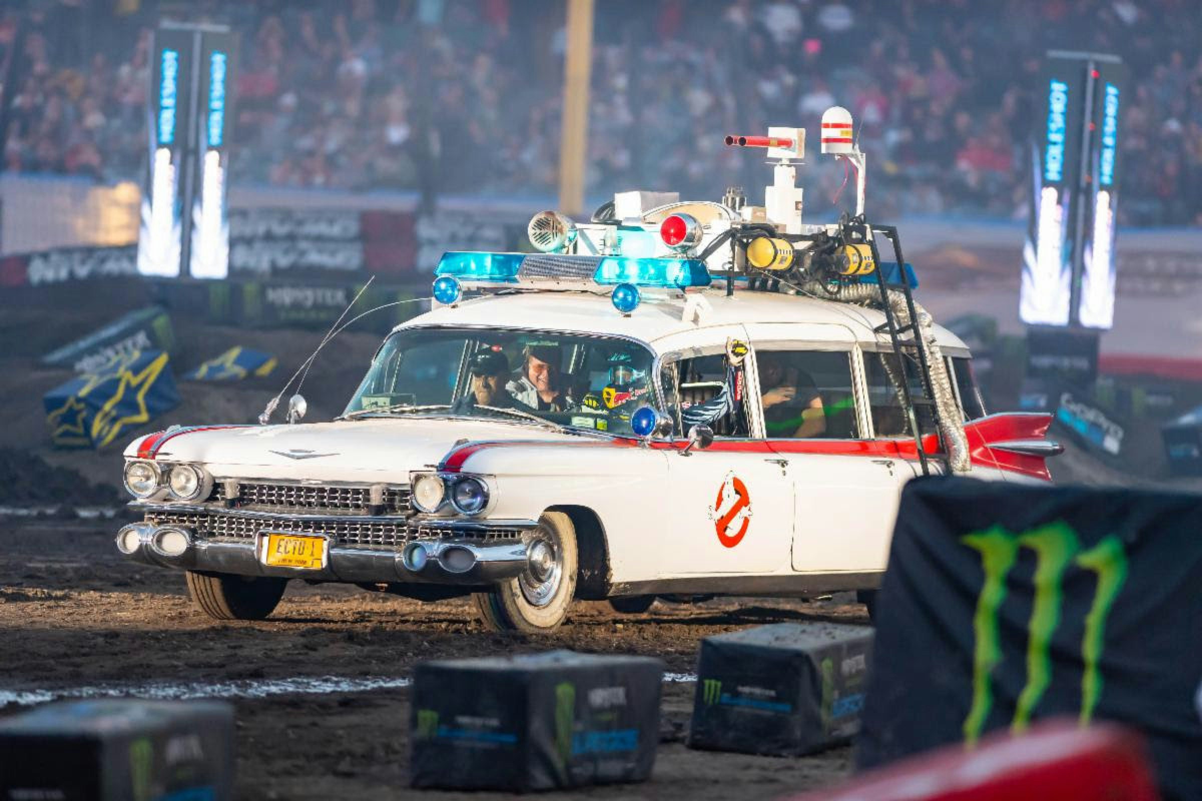Feld Motor Sports Collaborates with Sony Pictures’ <em>Ghostbusters: Frozen Empire</em> Release