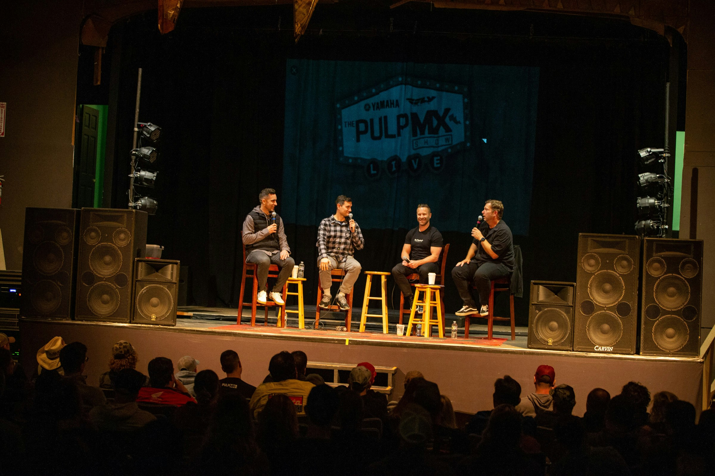 Live PulpMX/Racer X Show Friday Night Before Seattle SX — Get Tickets Now!