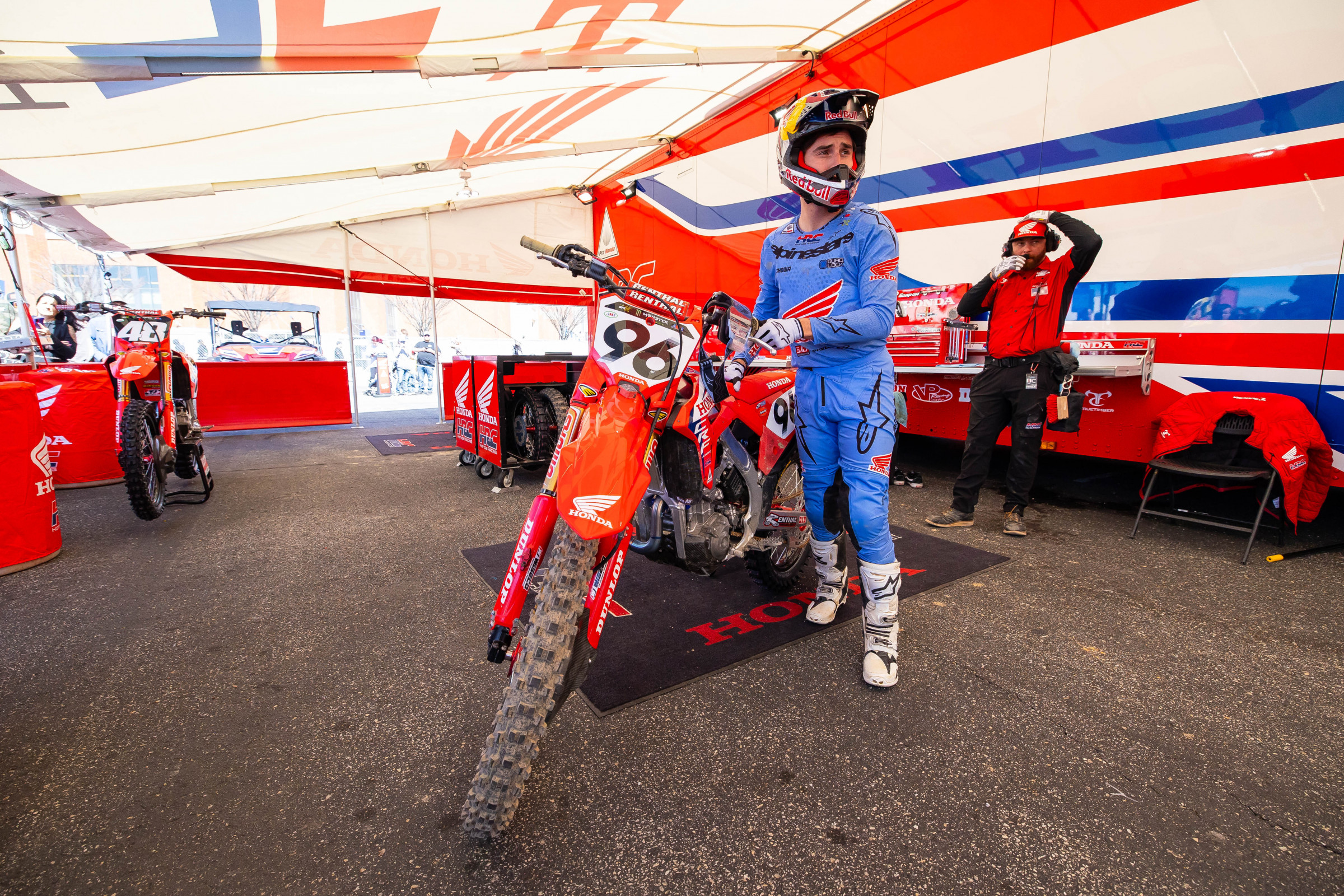 Open Mic: Hunter's Process