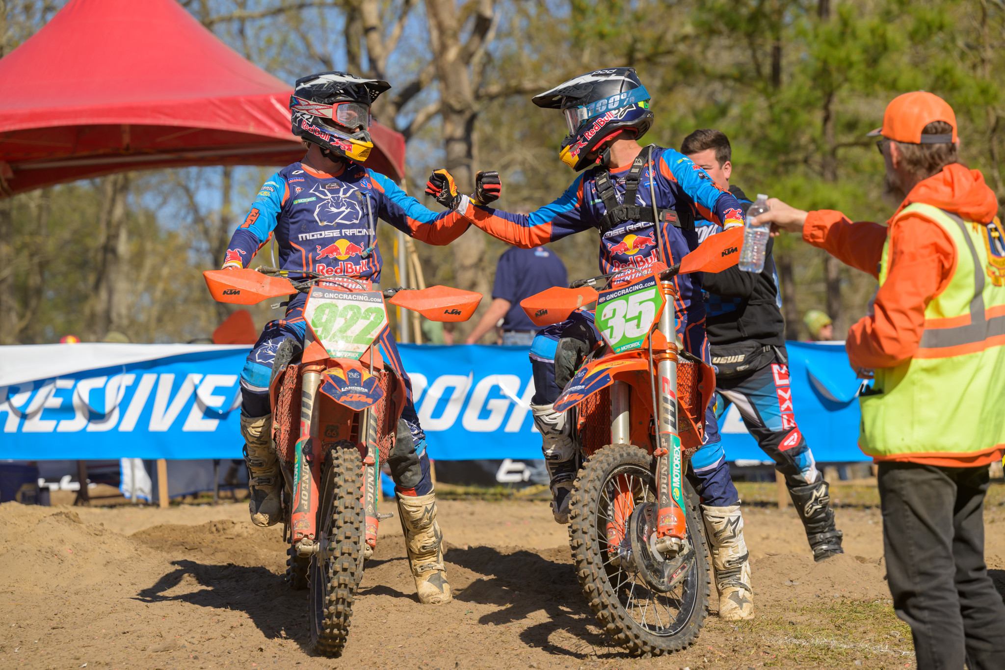 Will the Landers KTM team's success continue on their home turf at the The Old Gray GNCC?