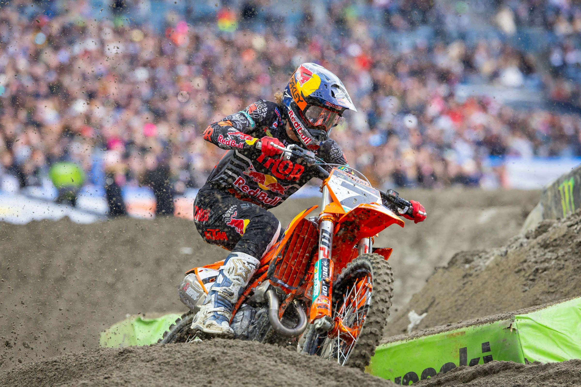 Aaron Plessinger Signs Extension with KTM for 2025