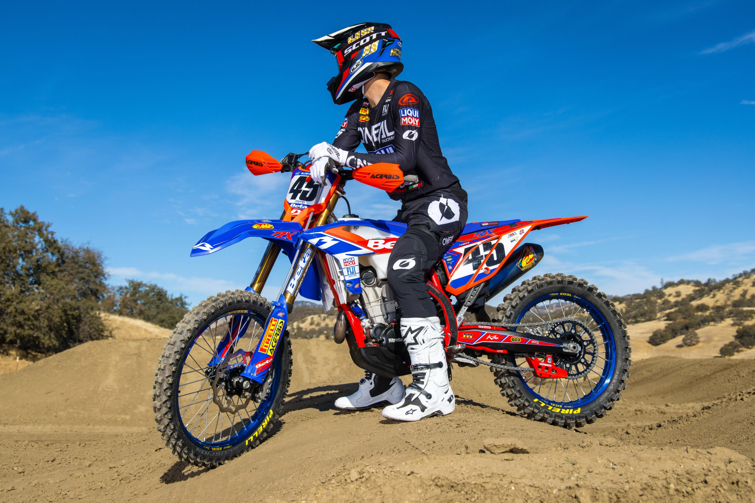 HJC Helmets Announces Sponsorship with Colt Nichols